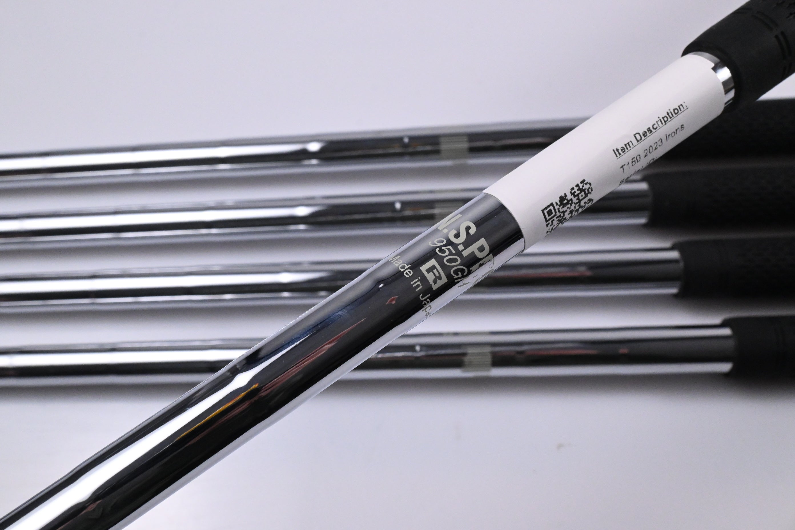 Left Hand Titleist T150 2023 Irons / 7-PW+48° / Regular Flex N.S.Pro 950GH