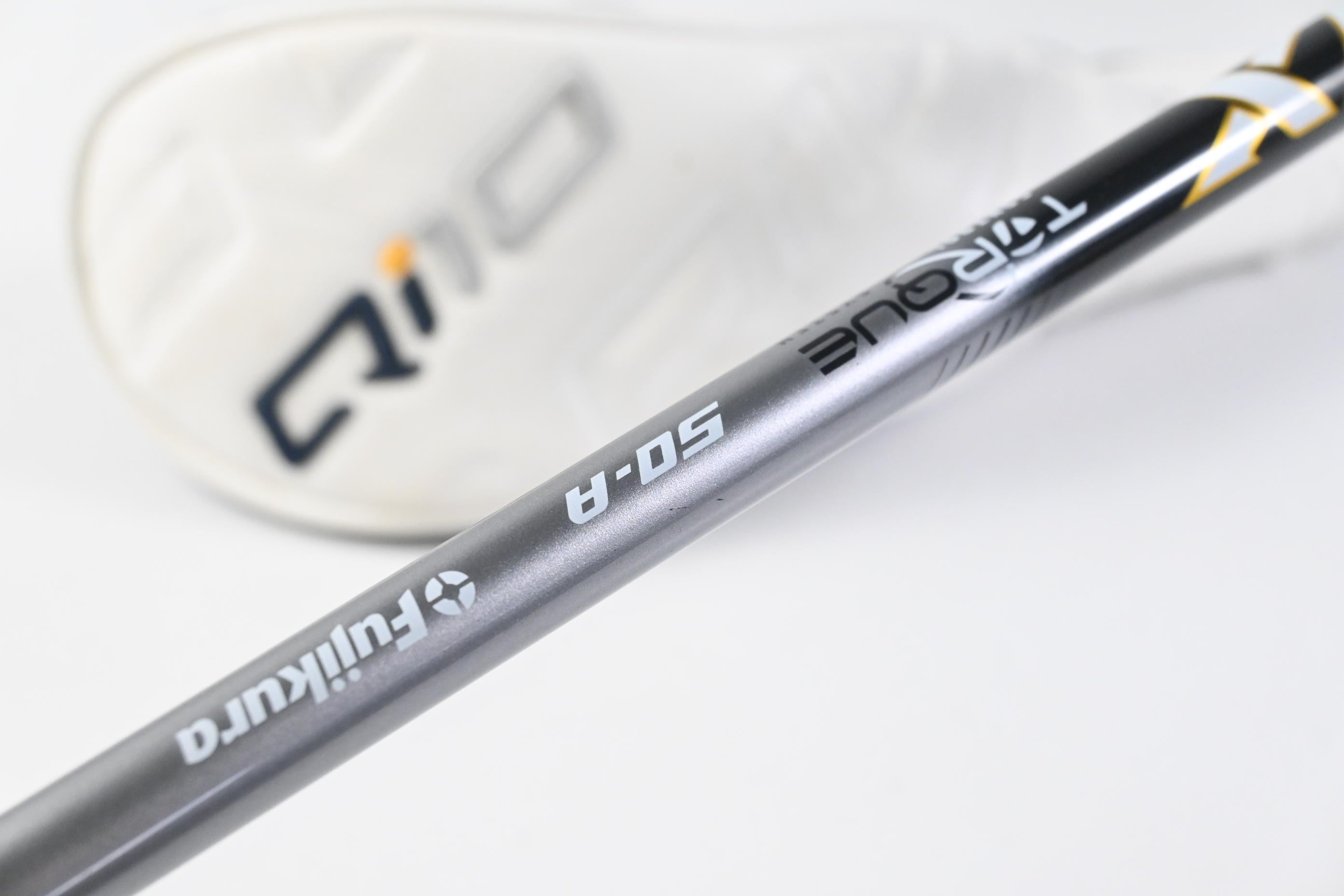 Taylormade Qi10 Max #4 Hybrid / 23 Degree / Senior Flex Fujikura Speeder NX
