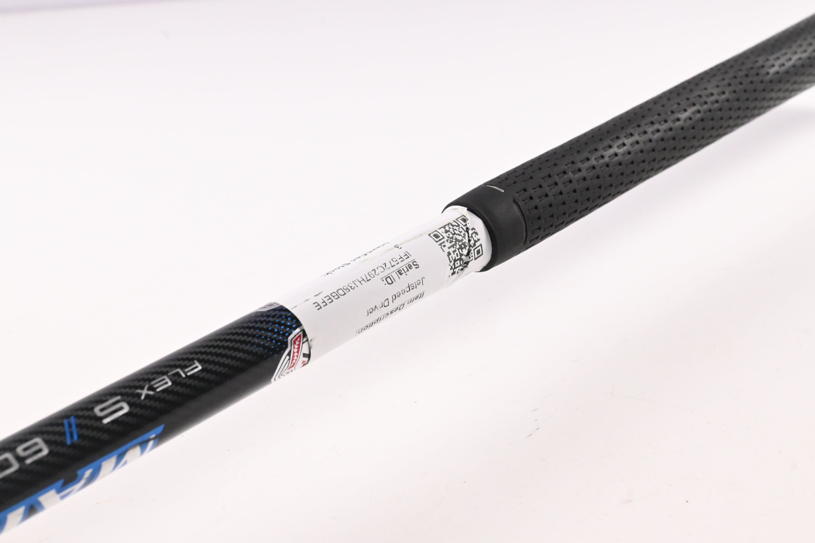 Taylormade Jetspeed Driver / 9.5 Degree / Stiff Flex Matrix Velox ST 60 Shaft