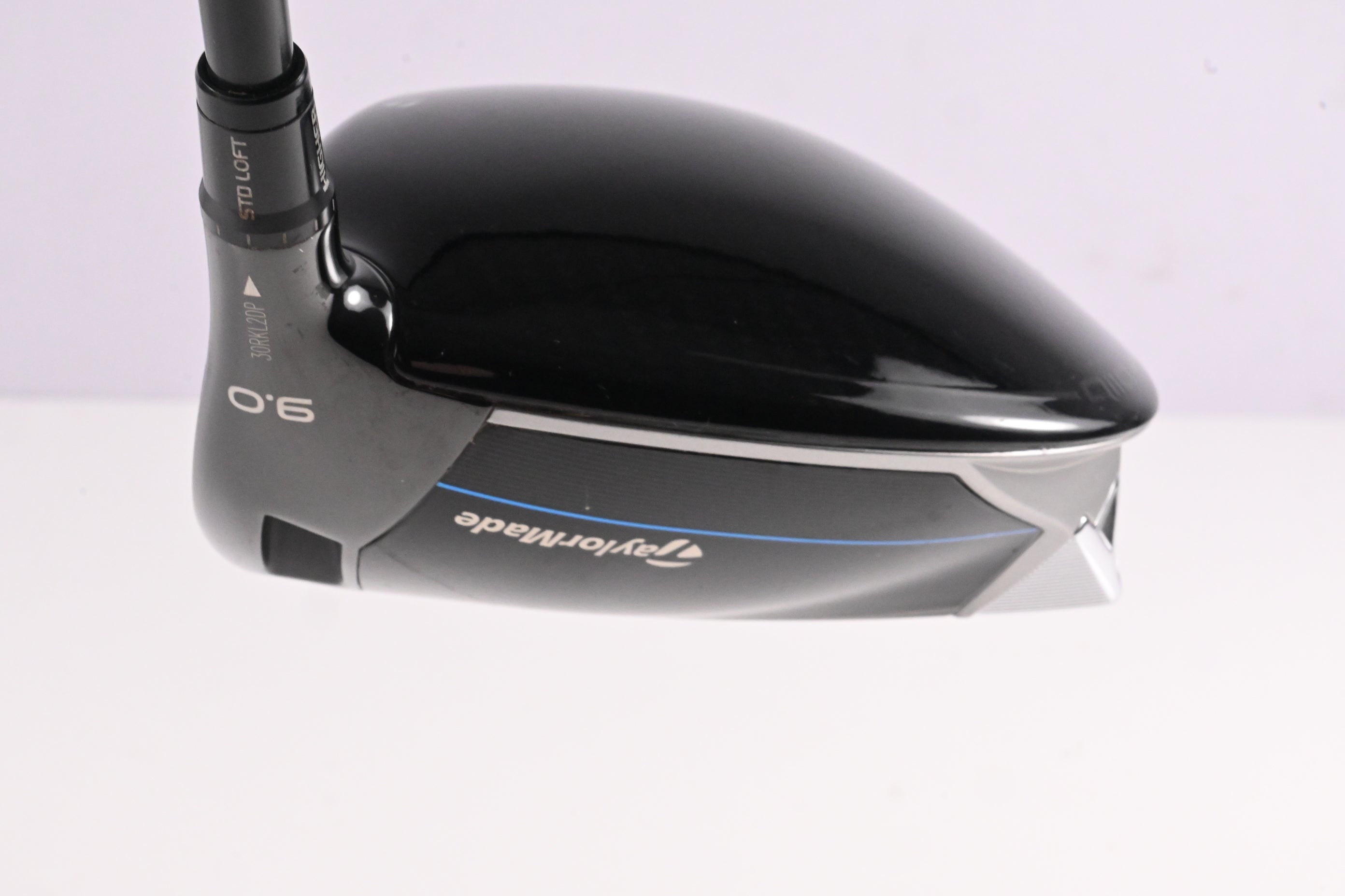 Taylormade Qi10 LS Driver / 9 Degree / X-Flex Kai'li White 70 Shaft