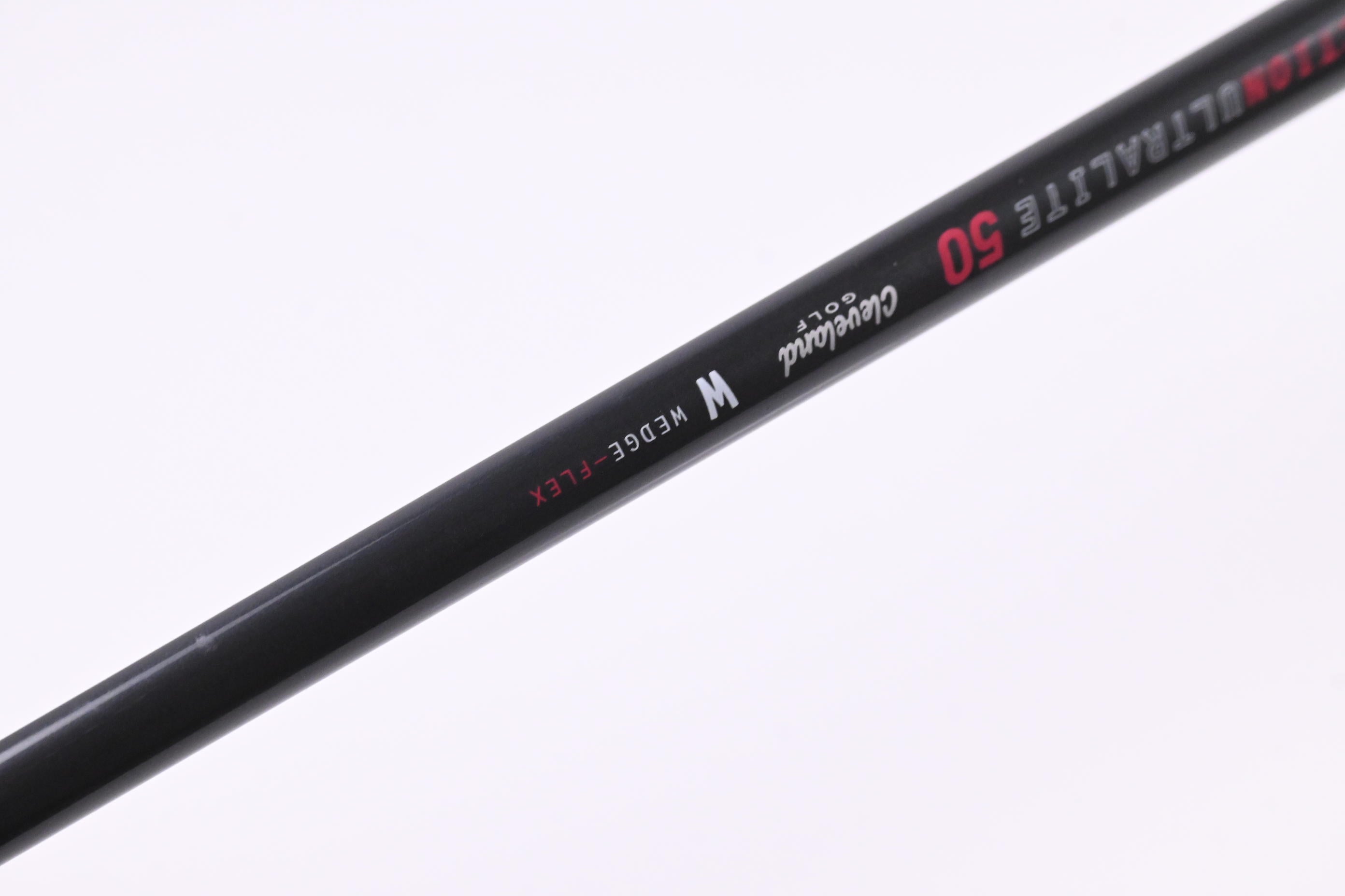 Cleveland RTX-3 Lob Wedge / 60 Degree / Wedge Flex Action Ultralite 50 Shaft