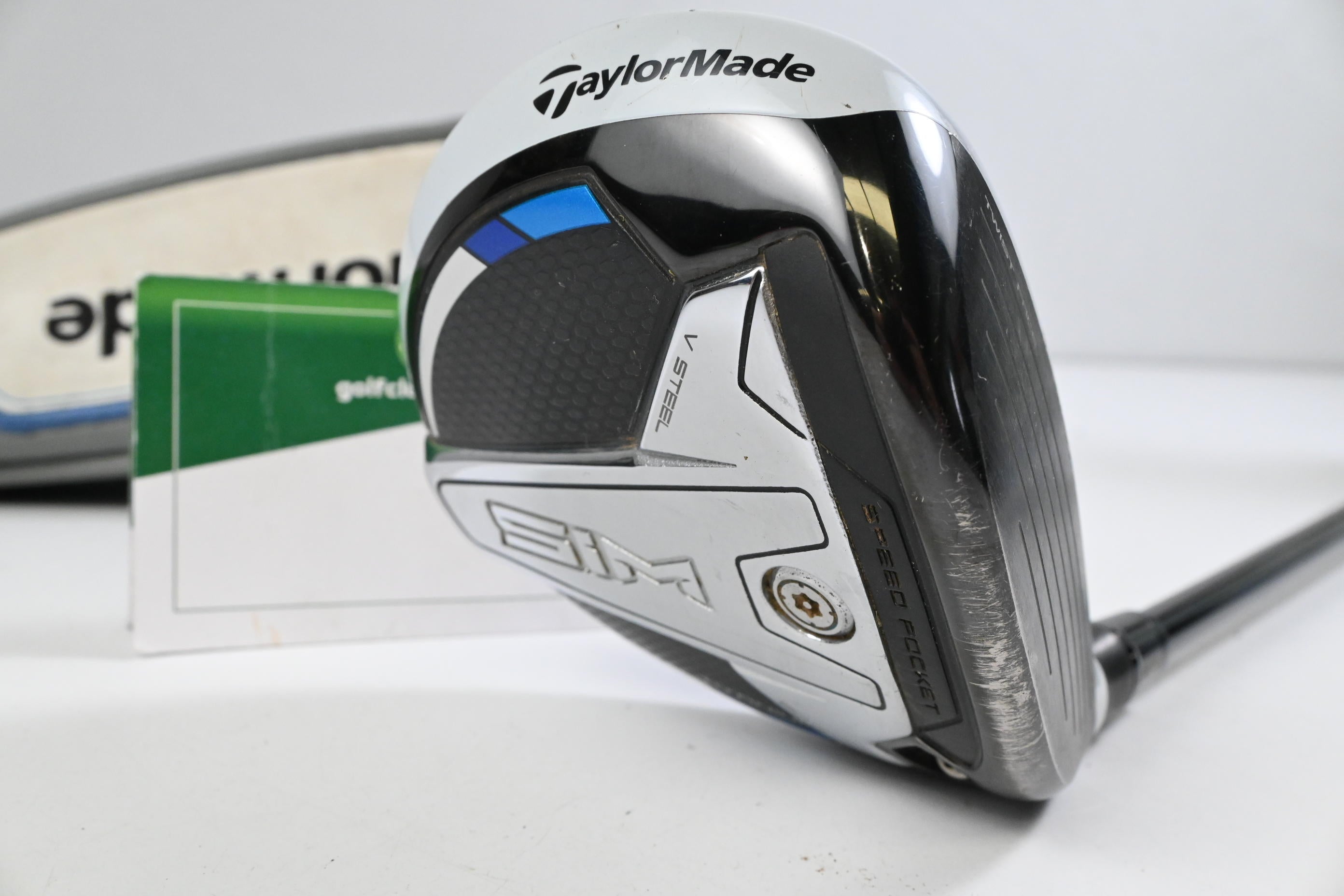 Taylormade SIM Ti #3 Wood / 15 Degree / Regular Flex Diamana Limited 65 Shaft