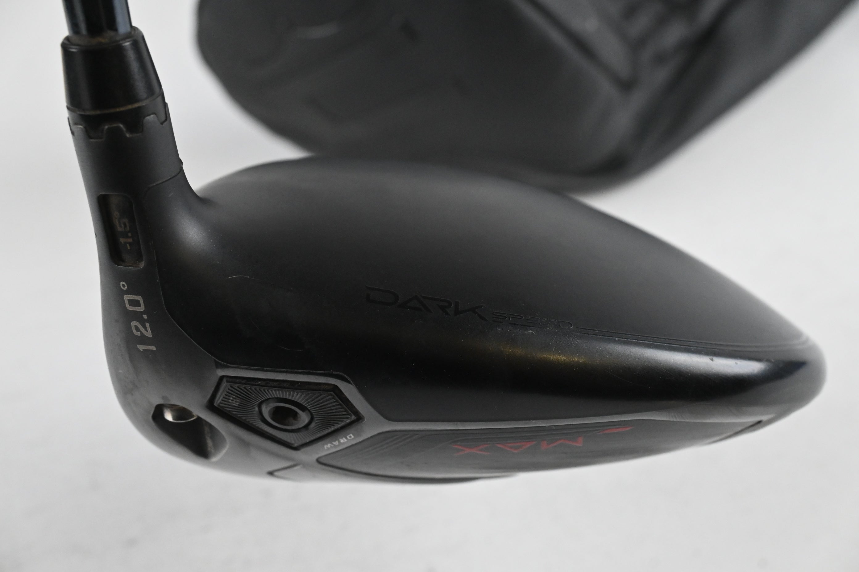 Cobra Darkspeed Max Driver / 12 Degree / Regular Flex UST Mamiya Lin.Q M40X 6
