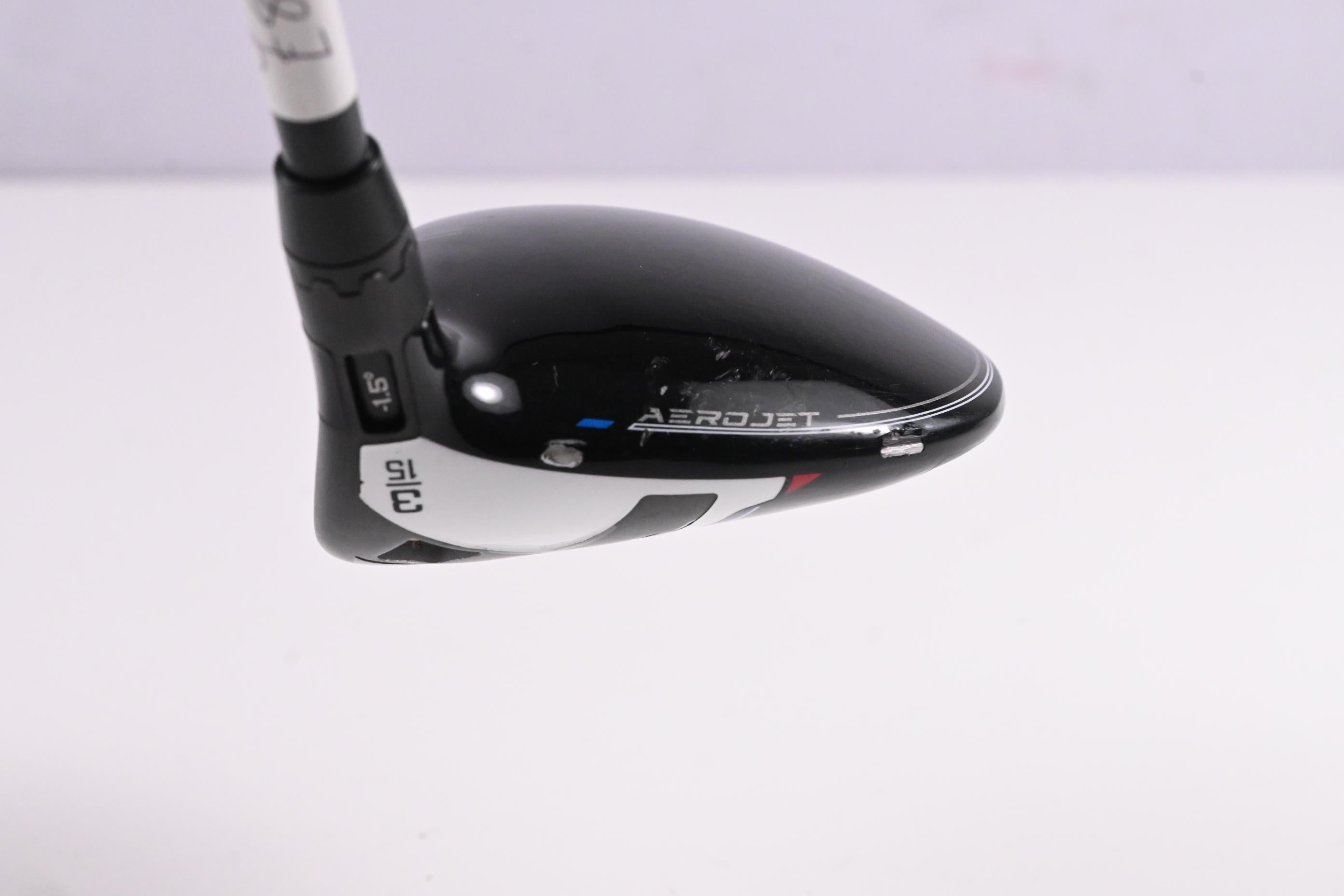 Cobra Aerojet #3 Wood / 15 Degree / Regular Flex UST Helium Nano Core 5 Shaft