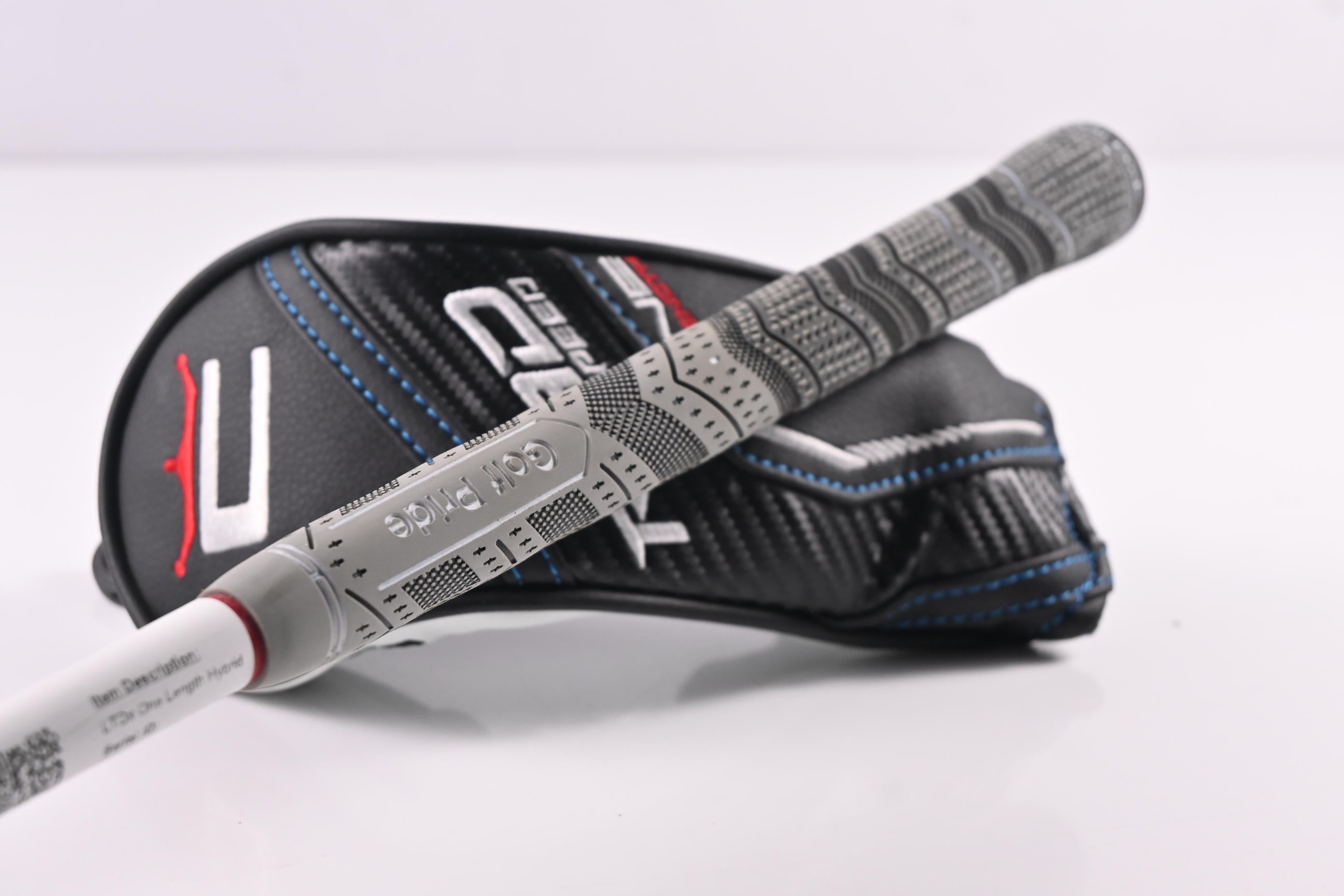 Cobra LTDx One Length #5 Hybrid / 24 Degree / Senior Flex KBS PGI 65 Shaft
