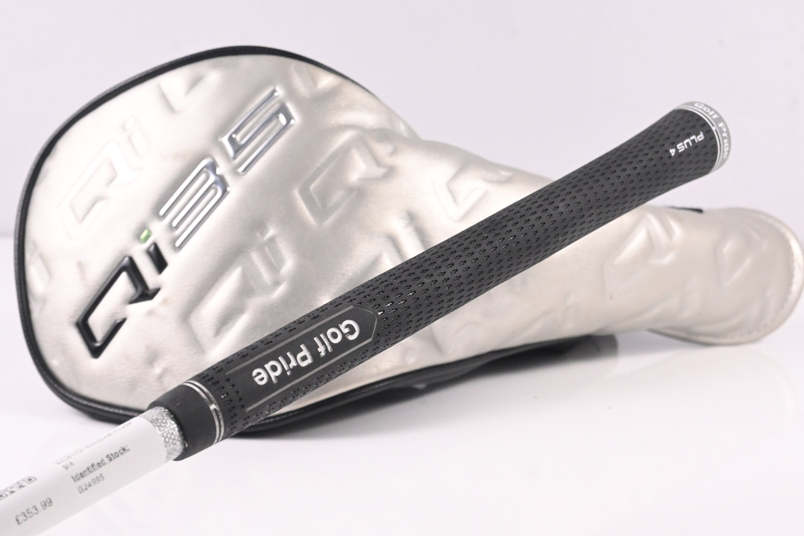 Taylormade Qi35 LS Driver / 9 Degree / Stiff Flex Tensei AV Raw White 65 Shaft