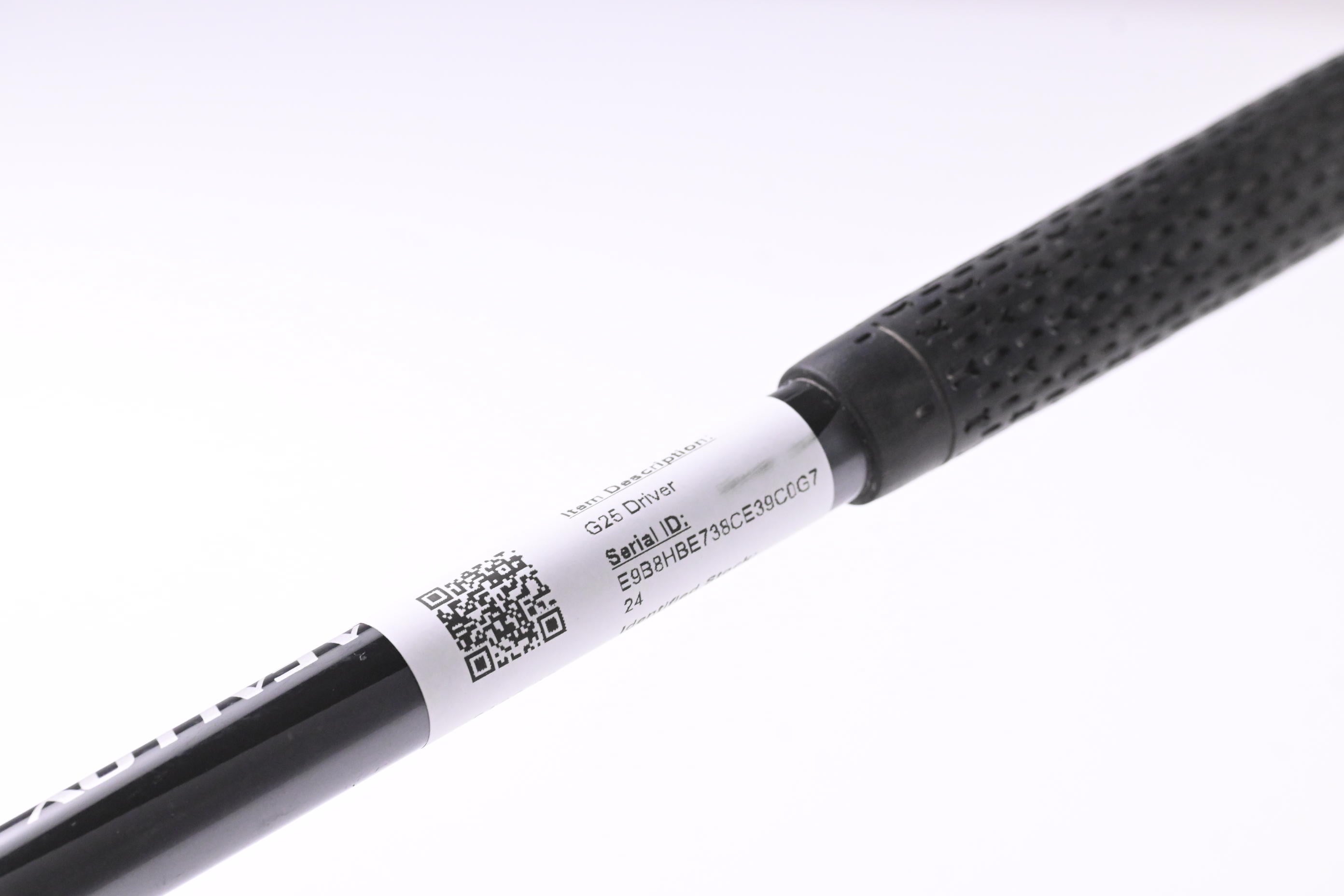 Ping G25 Driver / 10.5 Degree / Regular Flex GraFalloy ProCustom Shaft