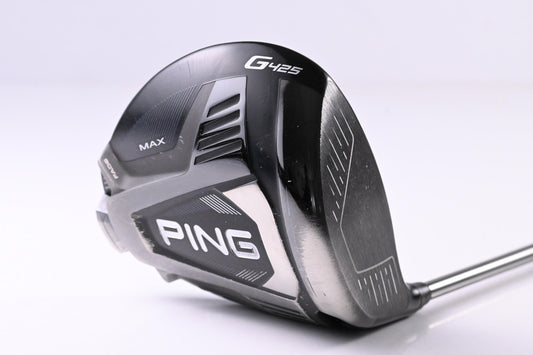 Ping G425 Max Driver / 9 Degree / Stiff Flex Ping Tour 2.0 Chrome 65 Shaft
