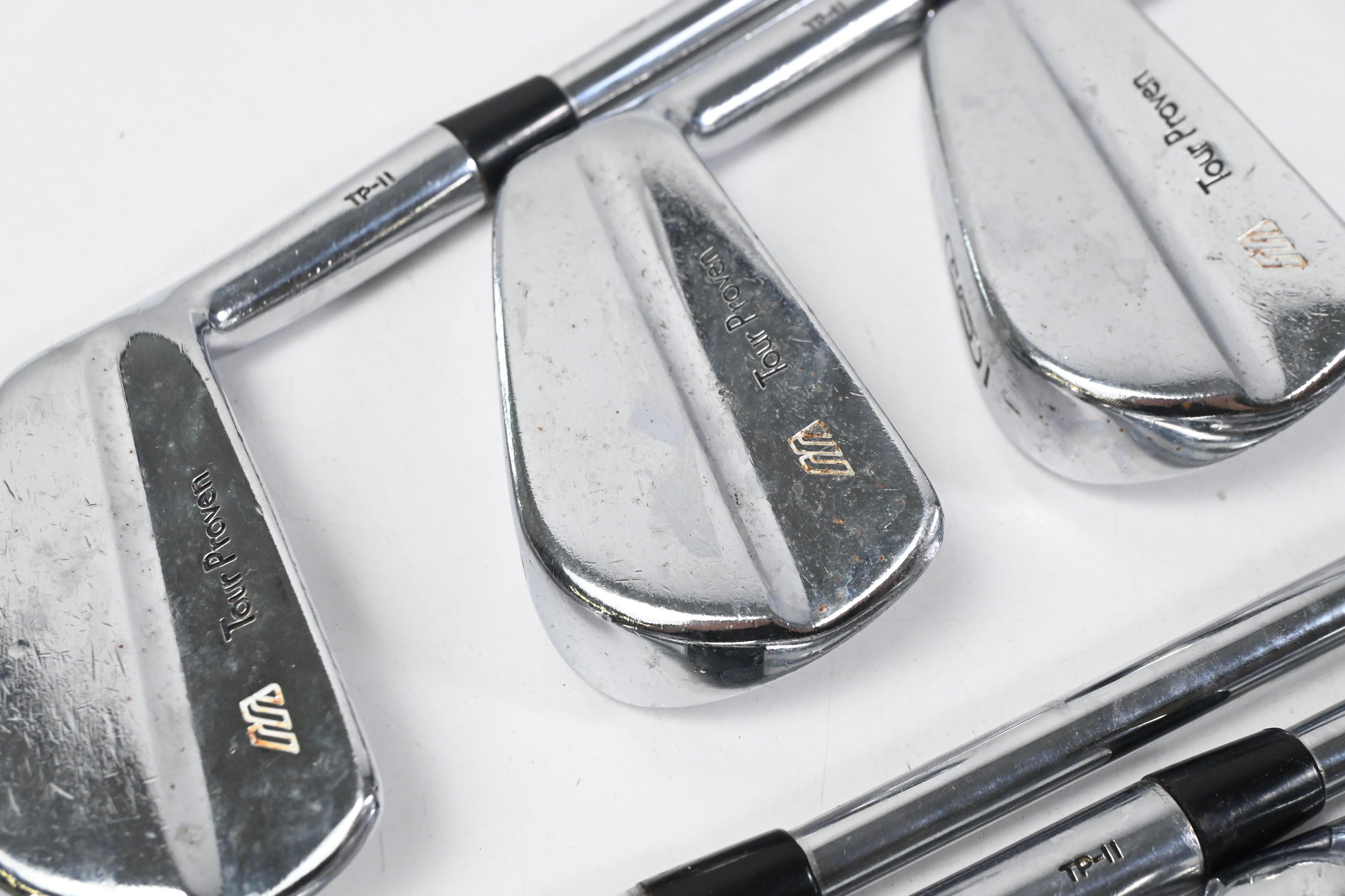Mizuno TP-11 Irons / 4-PW / Regular Flex Dynamic Gold R300 Shafts