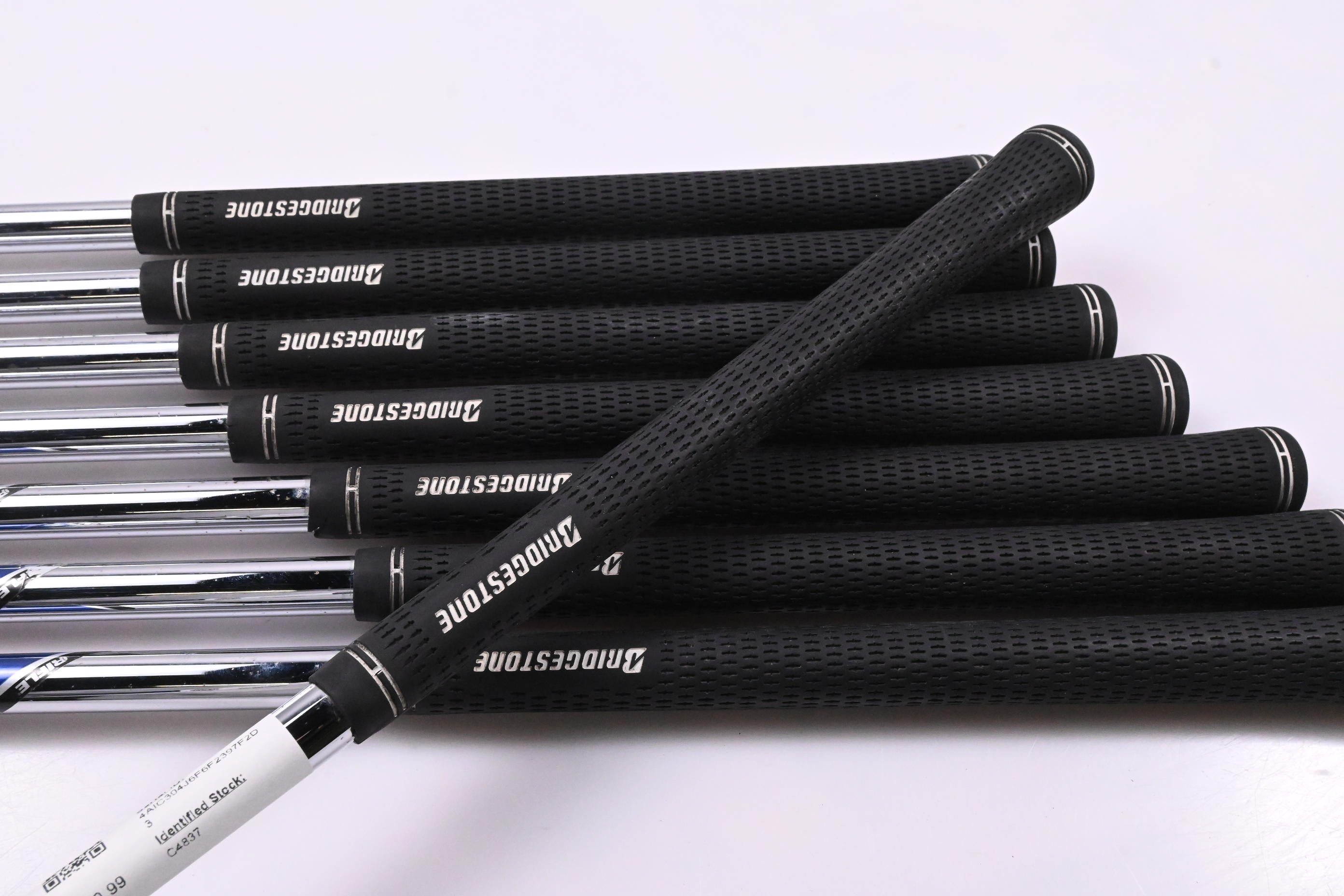 Bridgestone J36 Cavity Back Irons / 3-PW / Stiff Flex Project X Flighted Shafts