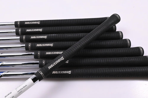 Bridgestone J36 Cavity Back Irons / 3-PW / Stiff Flex Project X Flighted Shafts