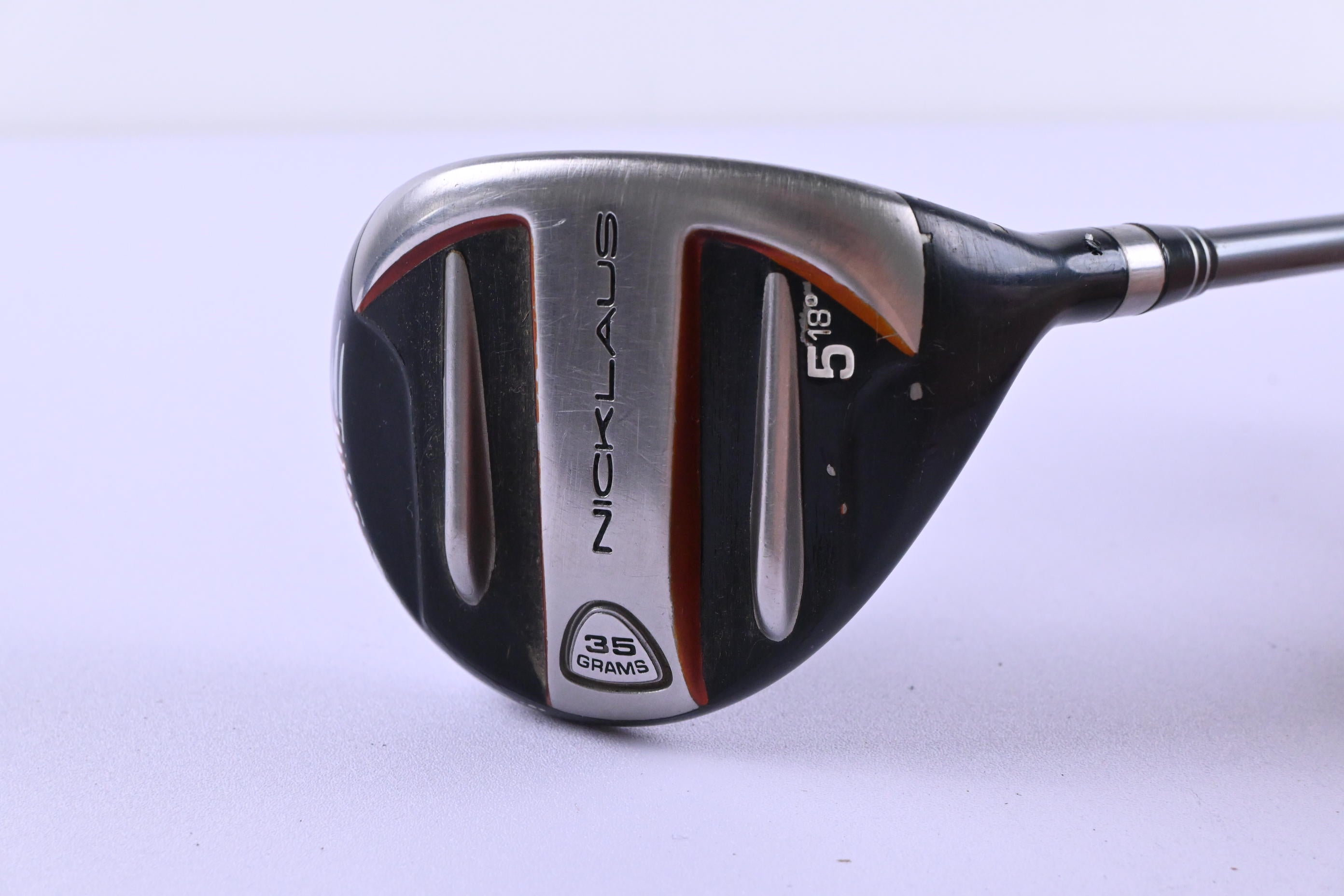 Nicklaus Claw #5 Wood / 18 Degree / Regular Flex Fujikura Nicklaus Shaft