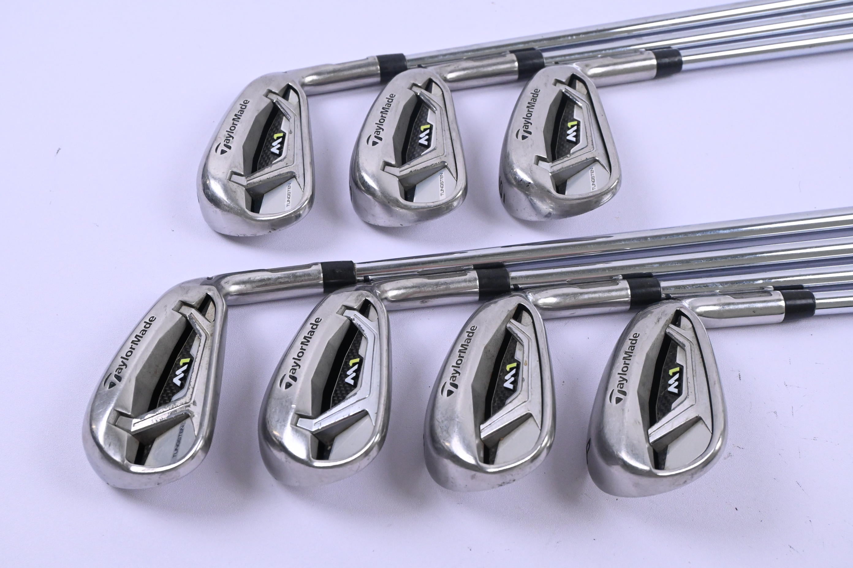 Taylormade M1 2017 Irons / 4-PW / Regular Flex Plus Project X Rifle Shafts