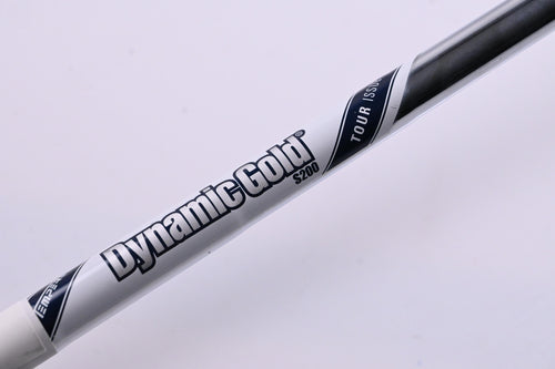 Left Hand Taylormade Milled Grind 3 Chrome Gap Wedge / 52 Degree / Stiff Flex