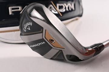 Callaway Paradym #6 Hybrid / 27 Degree / Senior Flex Aldila Ascent Blue 50 Shaft