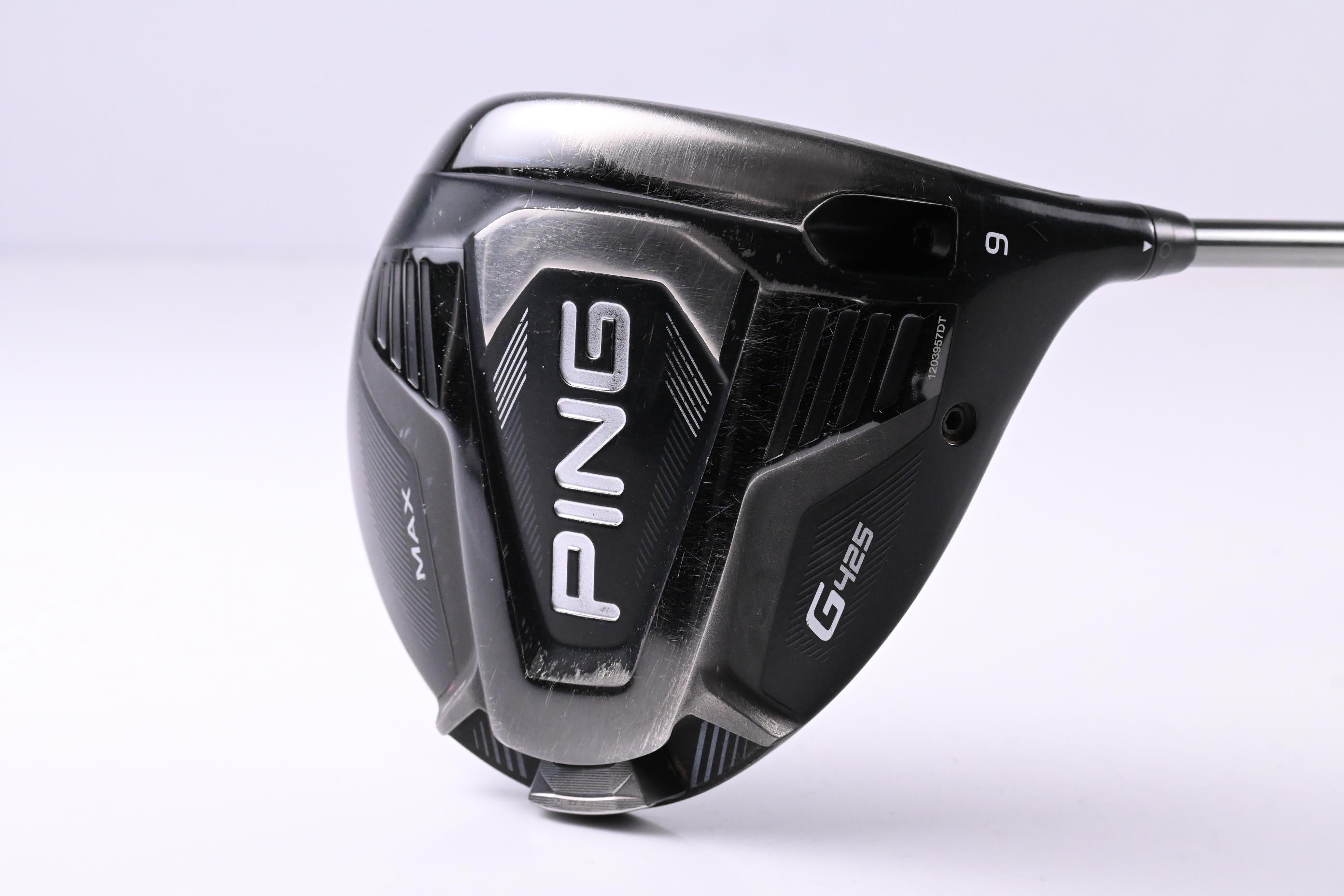 Ping G425 Max Driver / 9 Degree / Stiff Flex Ping Tour 2.0 Chrome 65 Shaft