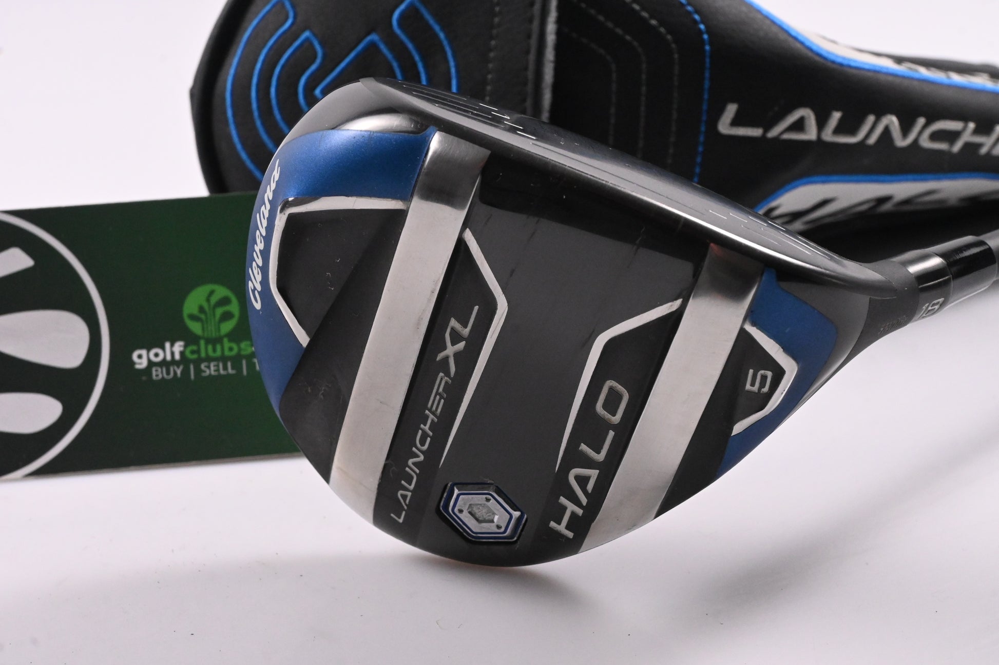 Ladies Cleveland Launcher XL Halo #5 Wood / 18 Degree / Ladies Flex Cypher 55