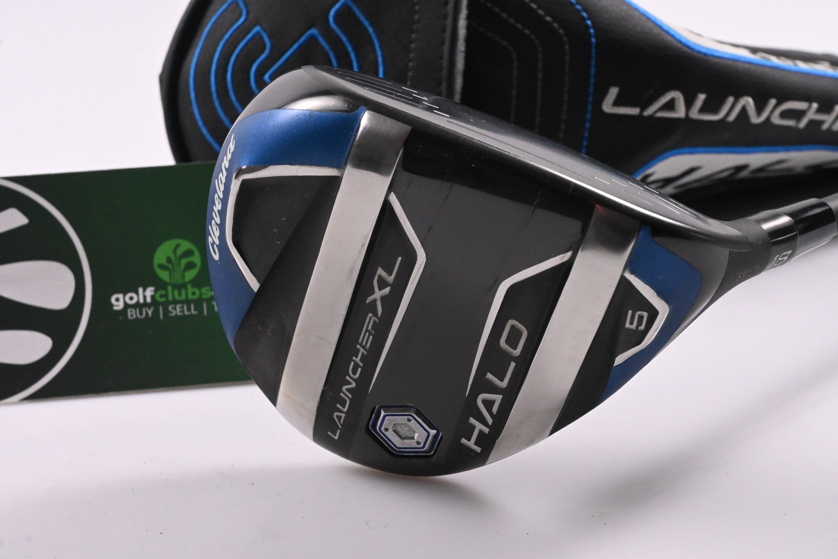 Ladies Cleveland Launcher XL Halo #5 Wood / 18 Degree / Ladies Flex Cypher 55