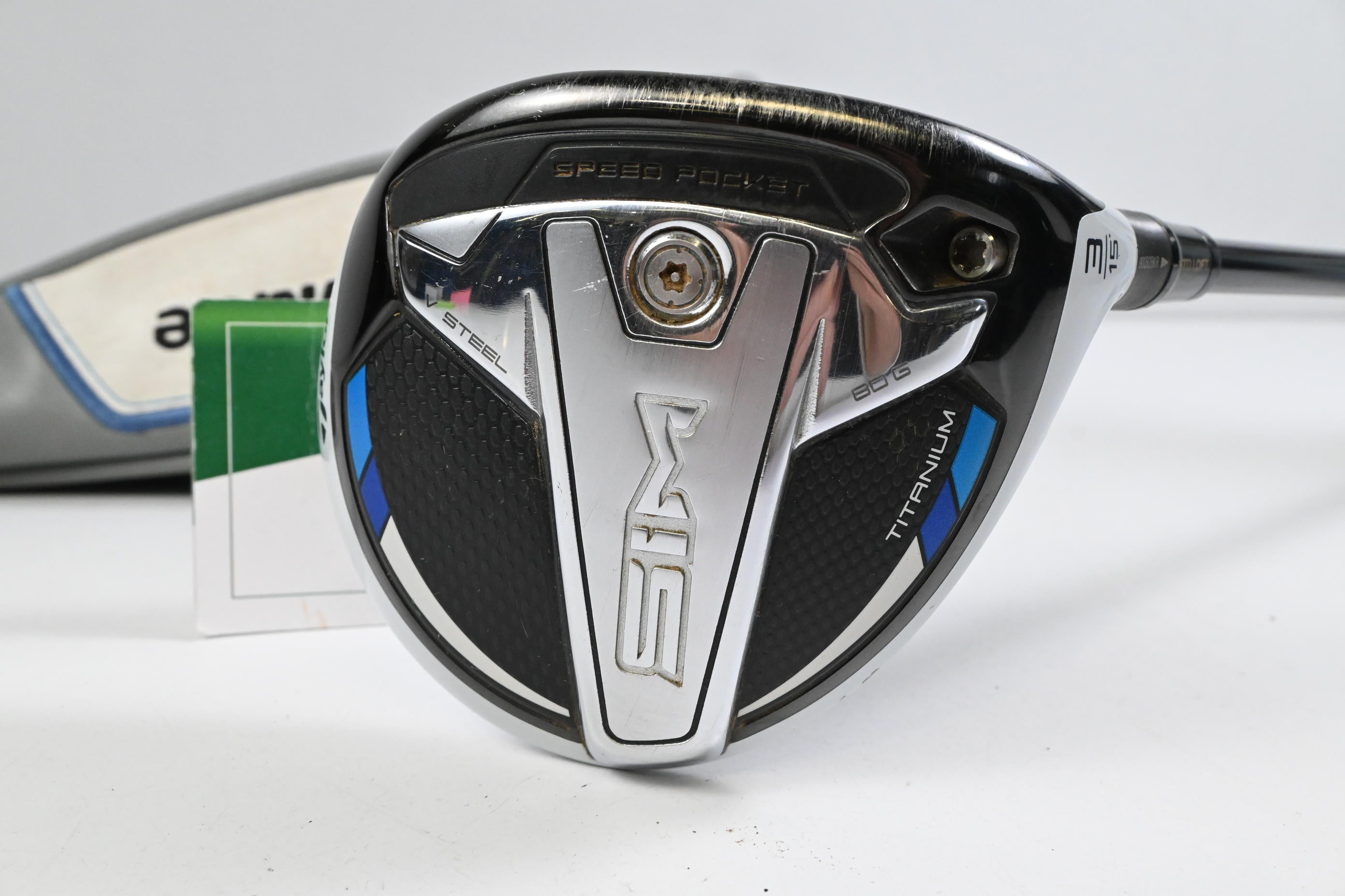 Taylormade SIM Ti #3 Wood / 15 Degree / Regular Flex Diamana Limited 65 Shaft