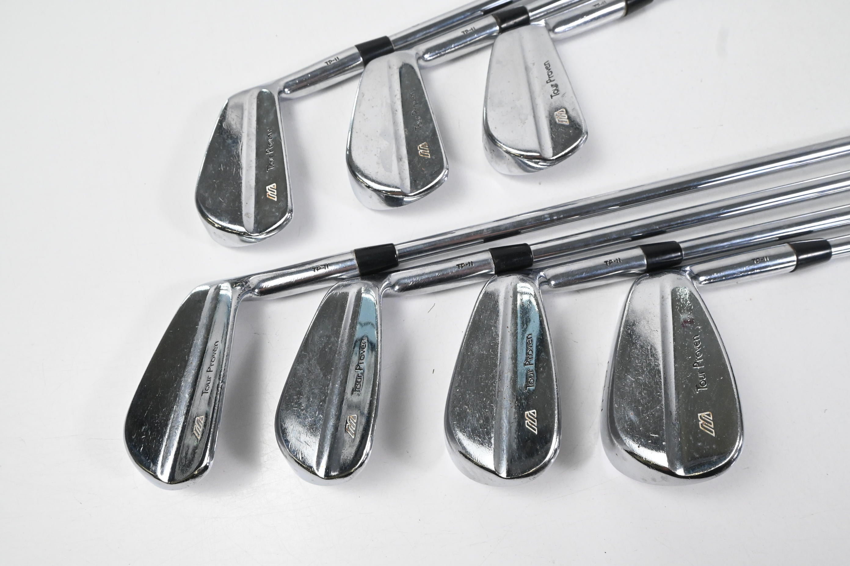 Mizuno TP-11 Irons / 4-PW / Regular Flex Dynamic Gold R300 Shafts