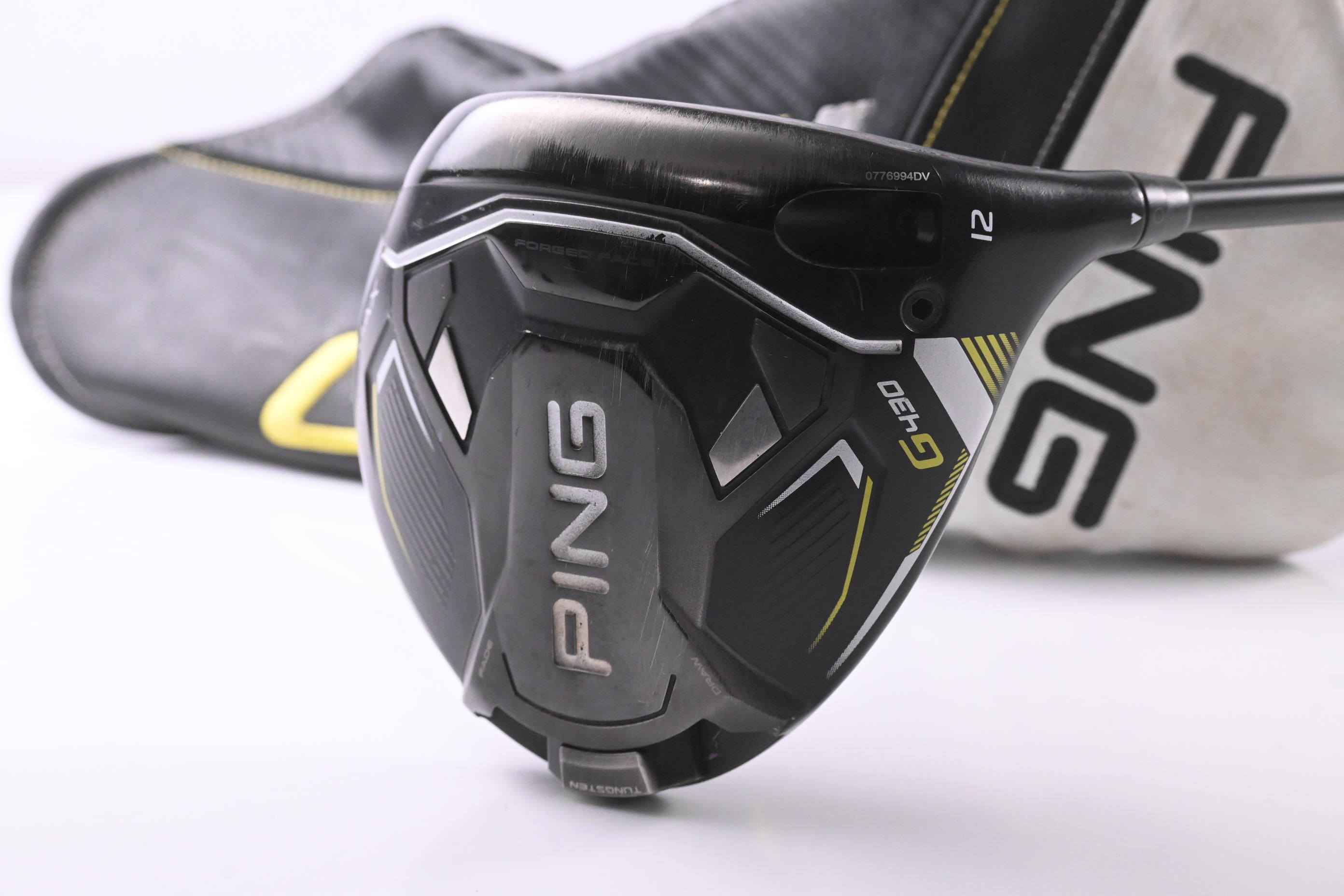 Ping G430 Max Driver / 12 Degree / Regular Flex Ping Alta CB Black 55 Shaft