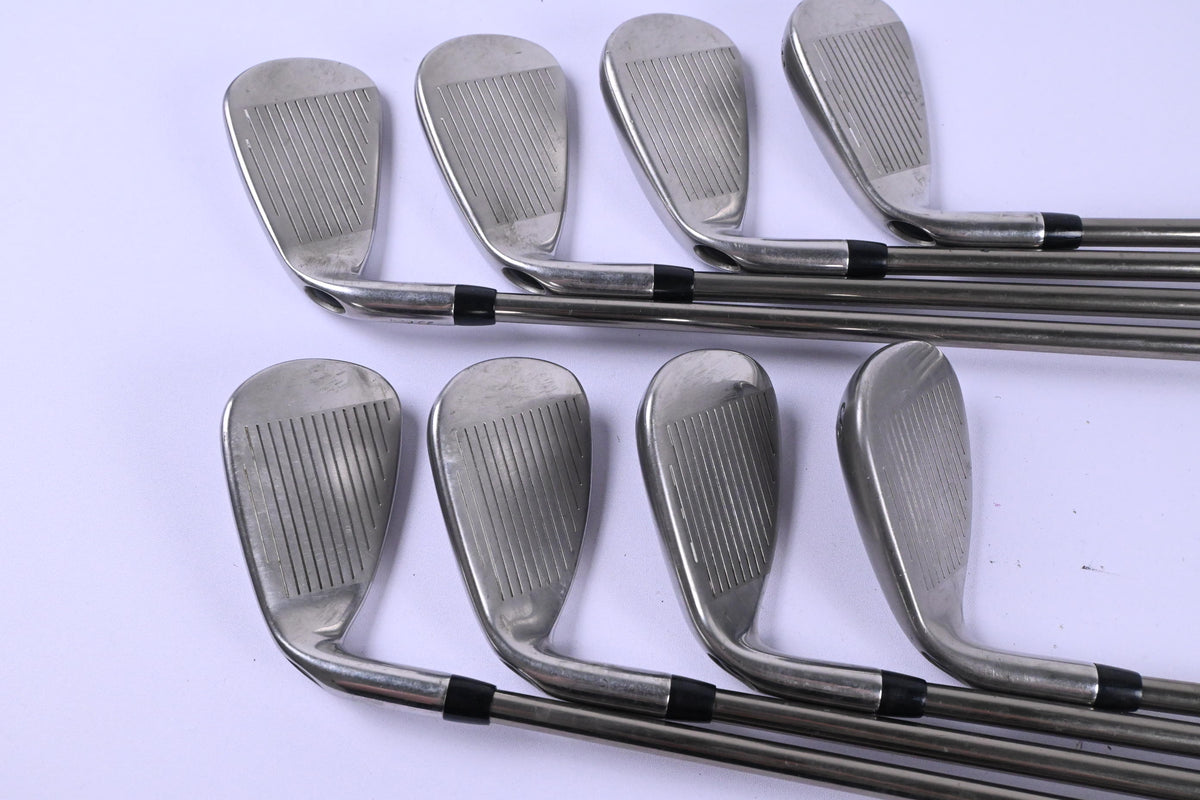 Callaway Steelhead XR Irons / 5-PW+GW+SW / Stiff Flex UST Recoil ES 780 Shafts