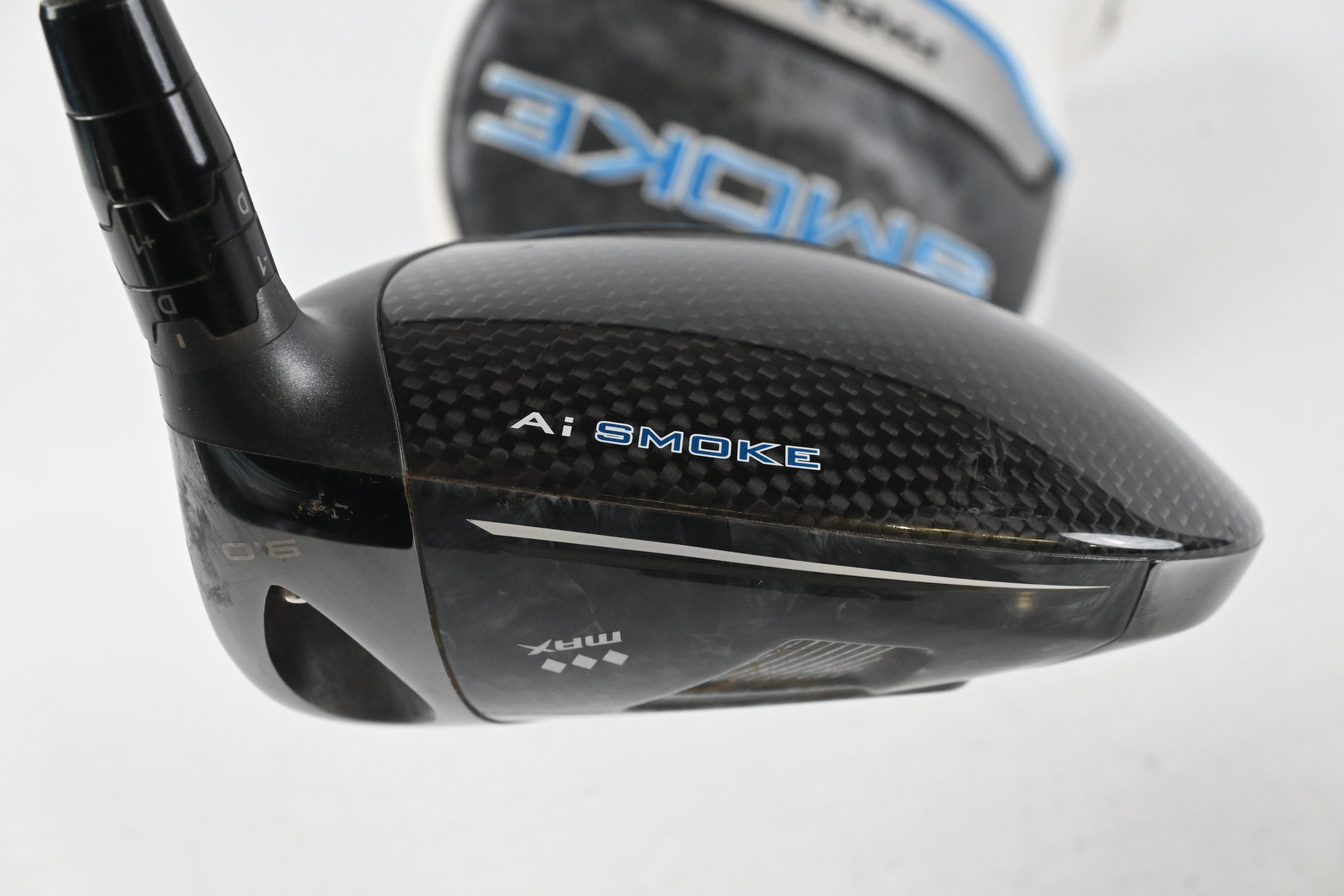 Callaway Paradym Ai Smoke Triple Diamond Max Driver / 9 Degree / Stiff Flex