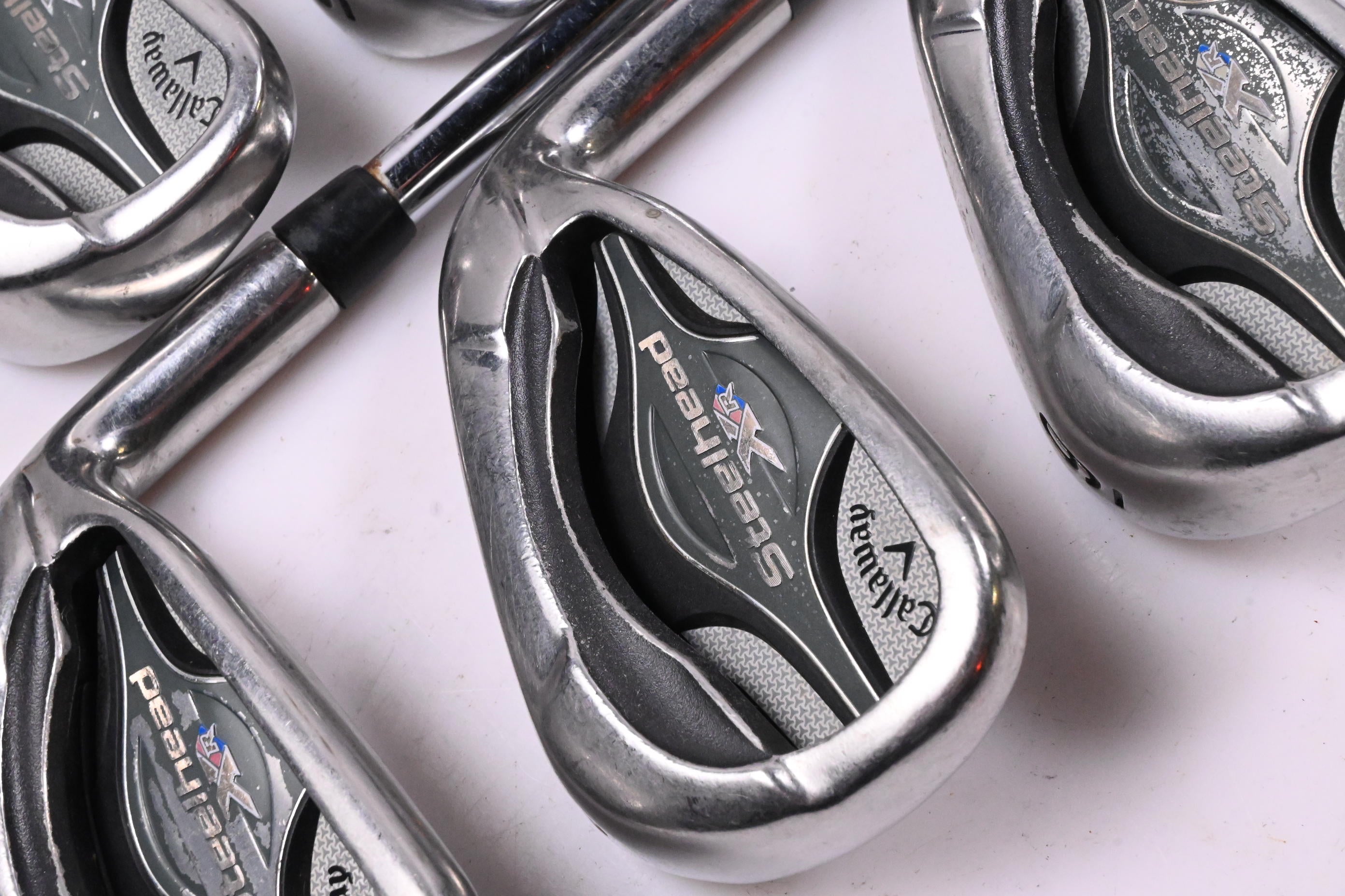 Callaway Steelhead XR Irons / 5-9i / Regular Flex Steel Shafts