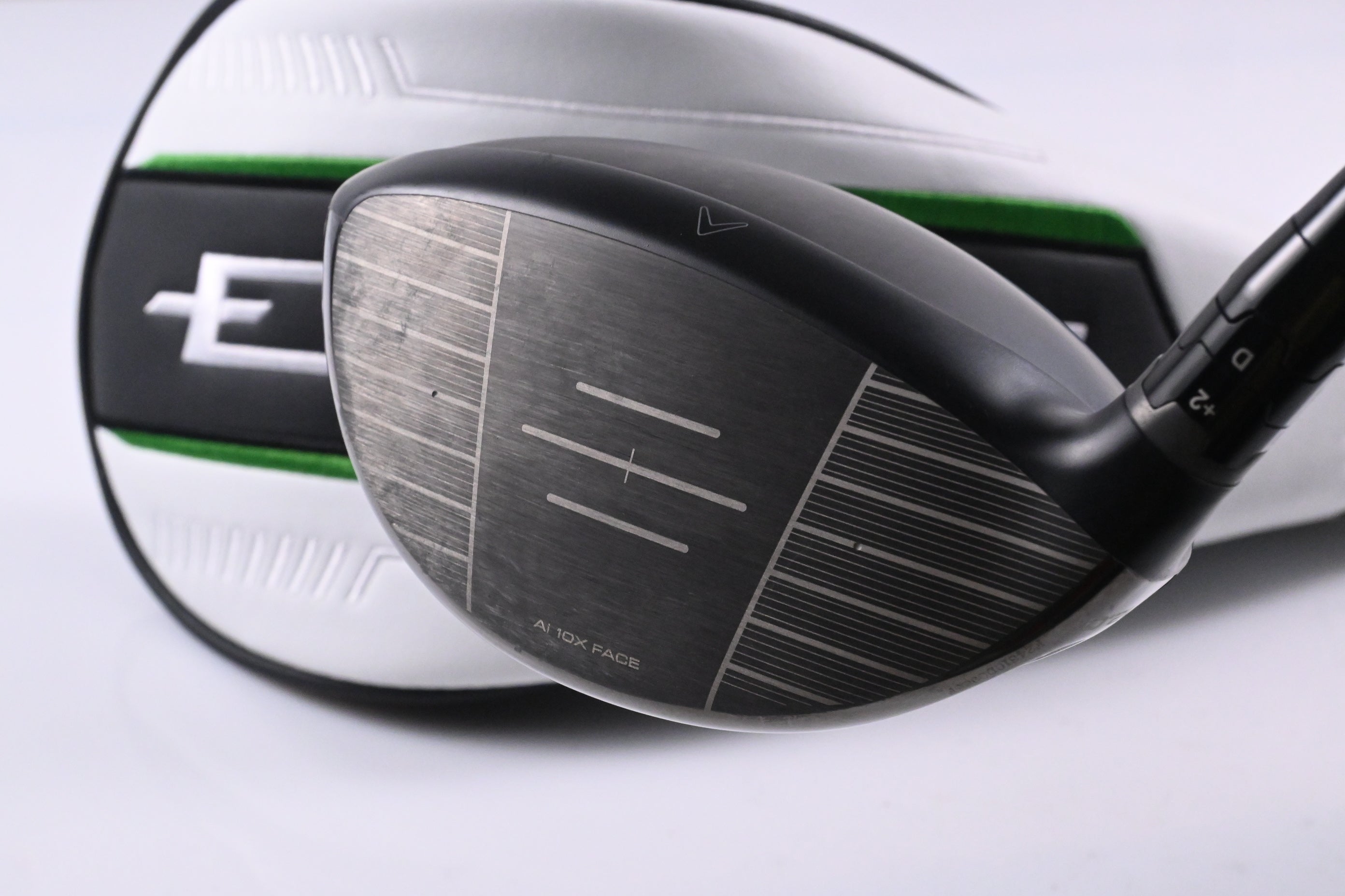 Callaway Elyte X Driver / 12 Degree / Regular Flex Denali Charcoal 50 Shaft