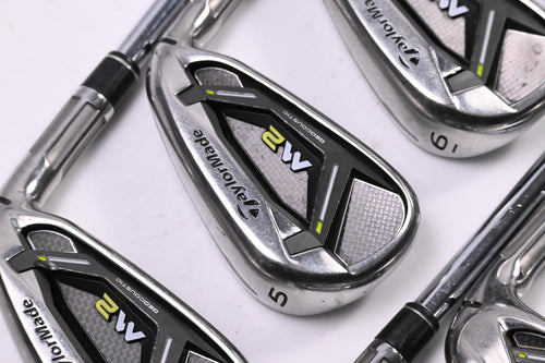 Taylormade M2 2019 Irons / 4-PW+SW / Stiff Flex Steel Shafts