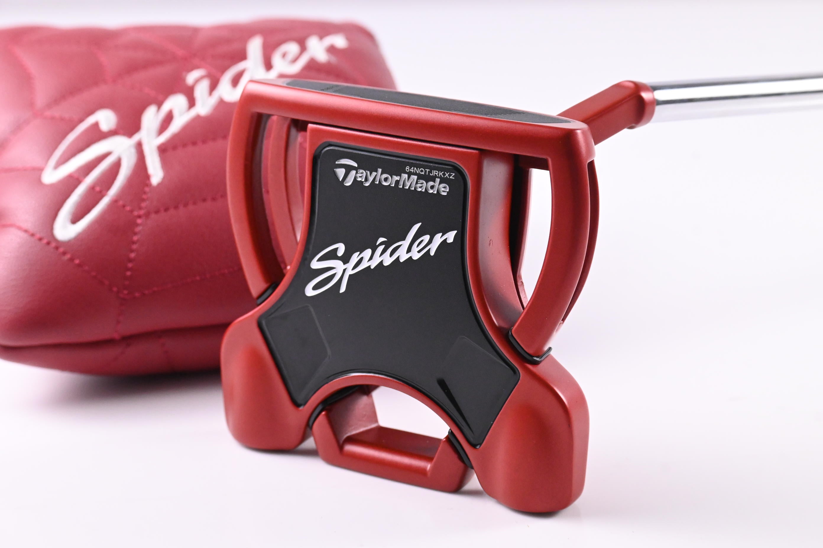 Taylormade Spider Red Small Slant Putter / 34 Inch