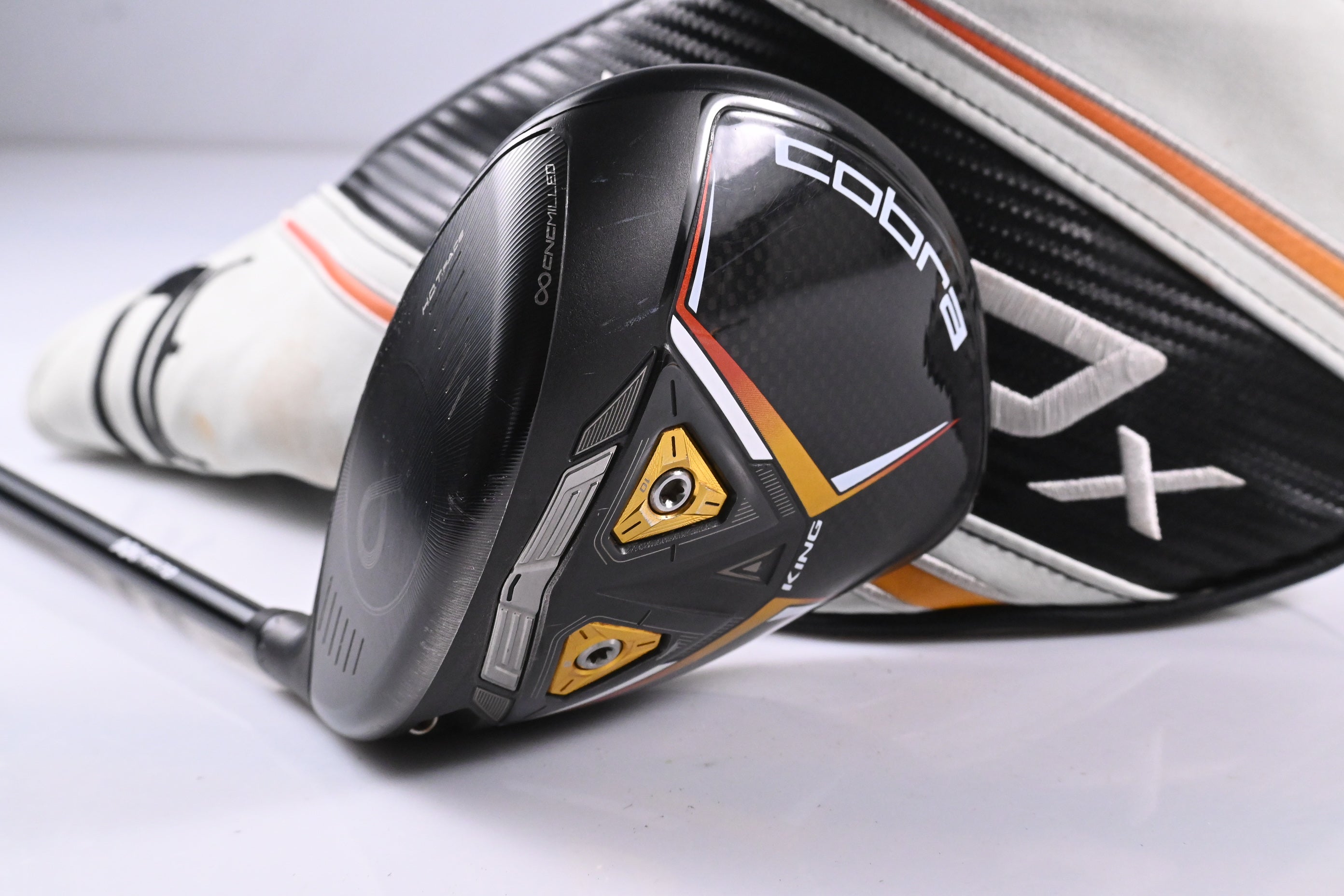 Left Hand Cobra LTDx LS Driver / 9 Degree / Stiff Flex Kai'li White 60 Shaft