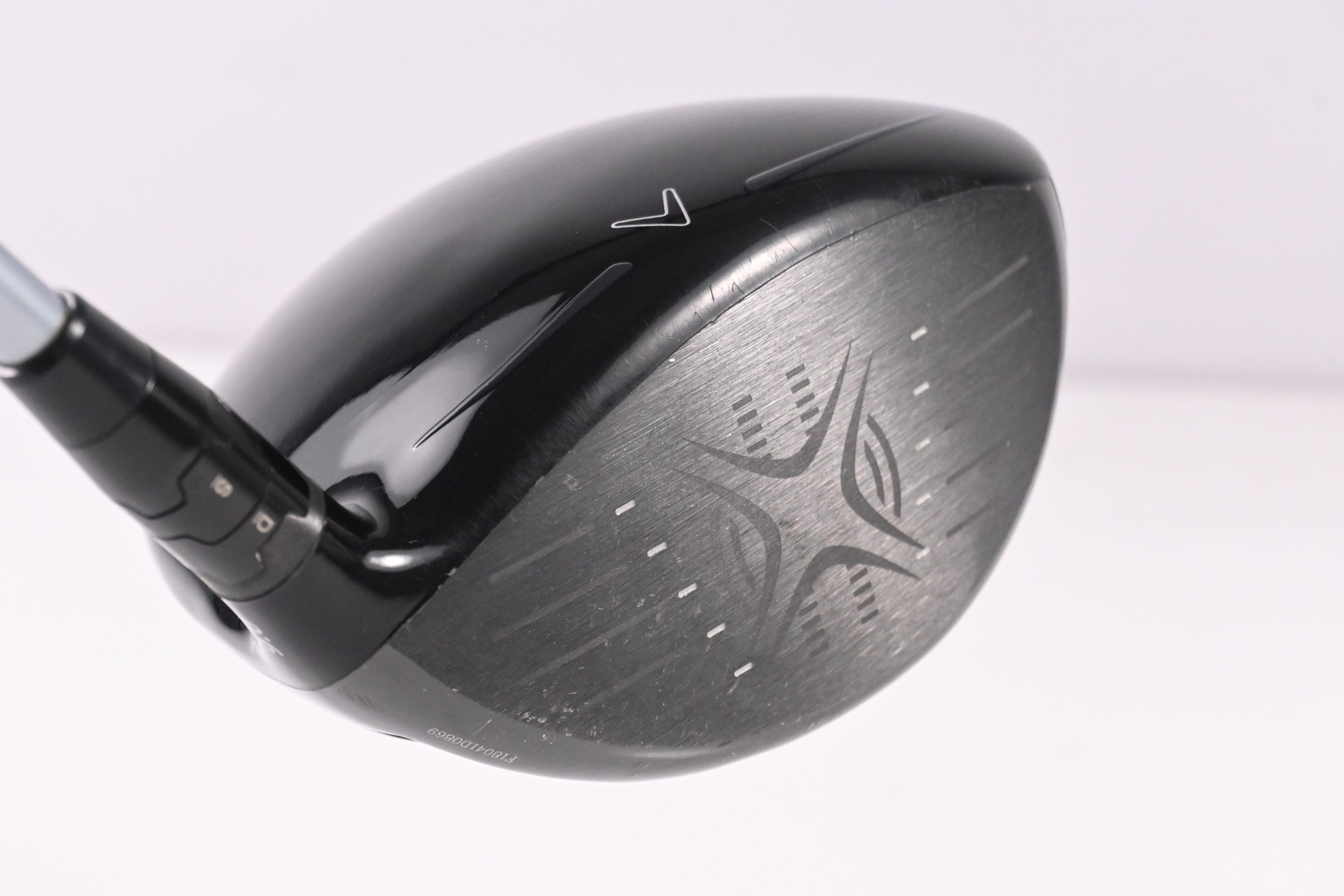 Left Hand Callaway Rogue Driver / 9 Degree / Regular Flex HZRDUS T800 55 Shaft