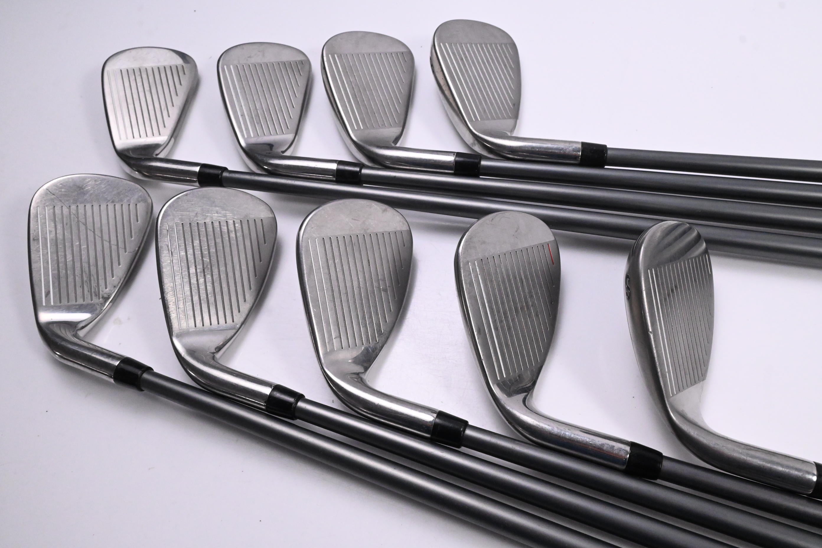 Callaway Mavrik Irons / 5-PW+GW+AW+SW / Regular Flex Project X Catalyst 65 Shafts