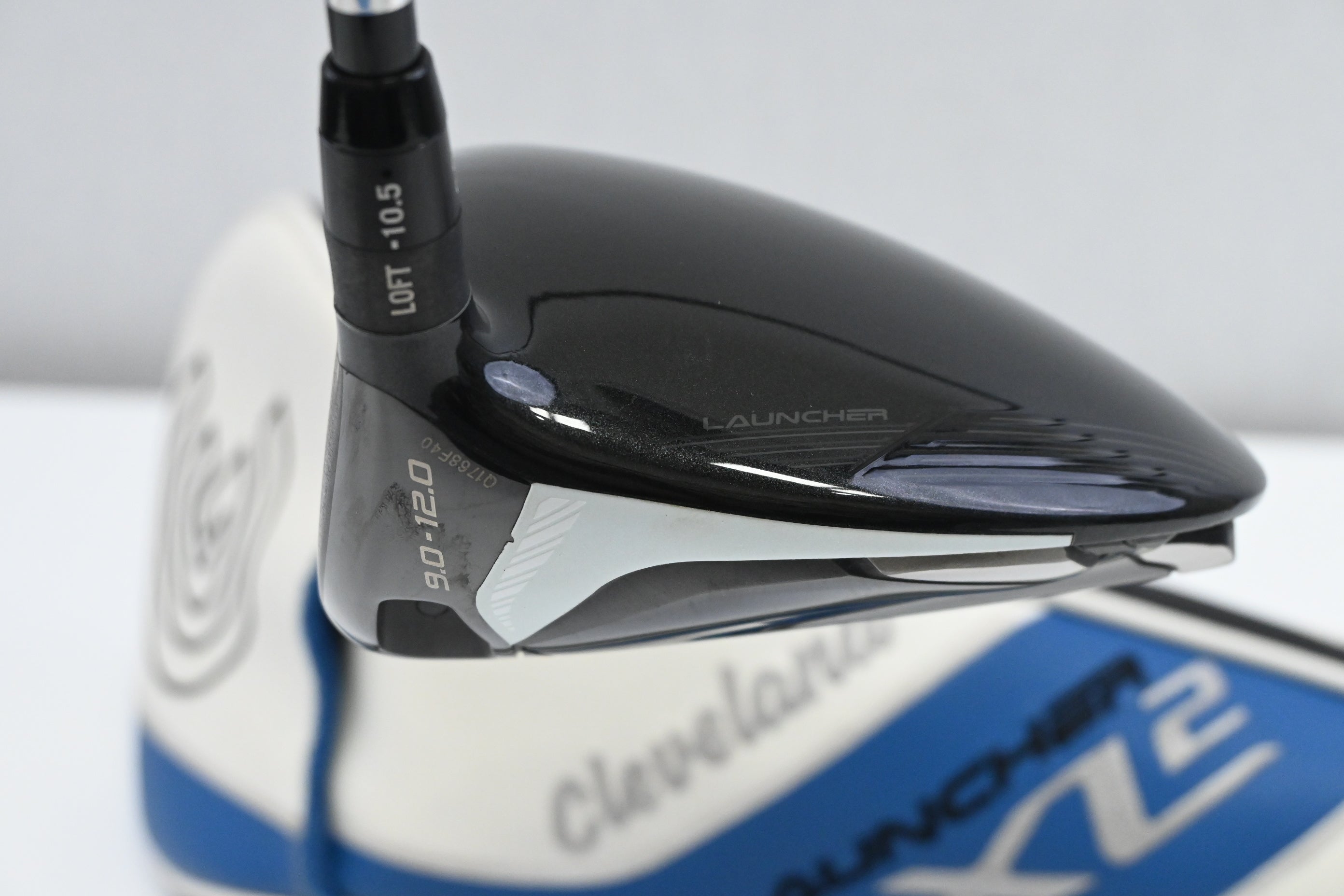 Cleveland Launcher XL 2 Driver / 9-12 Degree / Regular Flex Tensei AV Blue 55