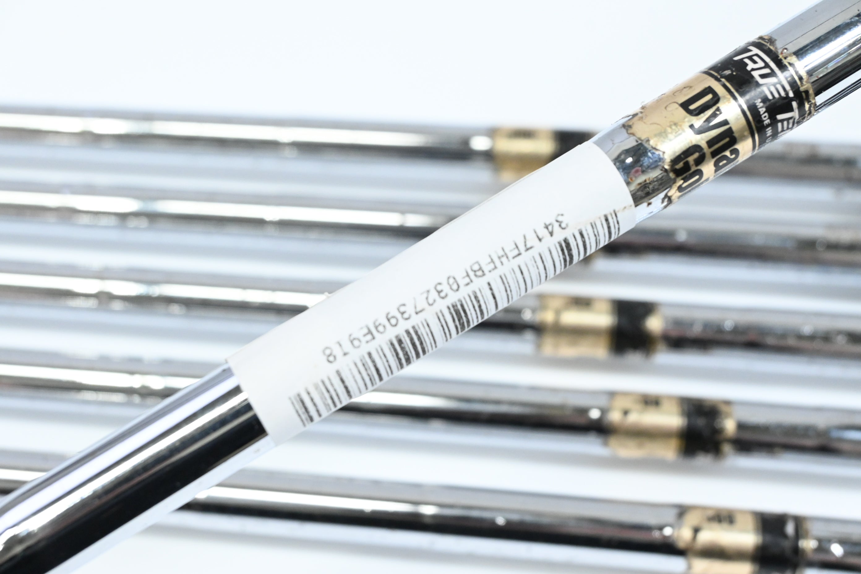 Mizuno MP-57 Irons / 5-PW / Stiff Flex Dynamic Gold S300 Shafts