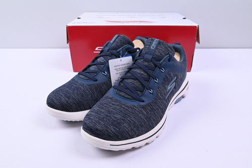 Ladies Skechers Go Golf Walk 5 Golf Shoes / UK Size 6.5 / Navy & White