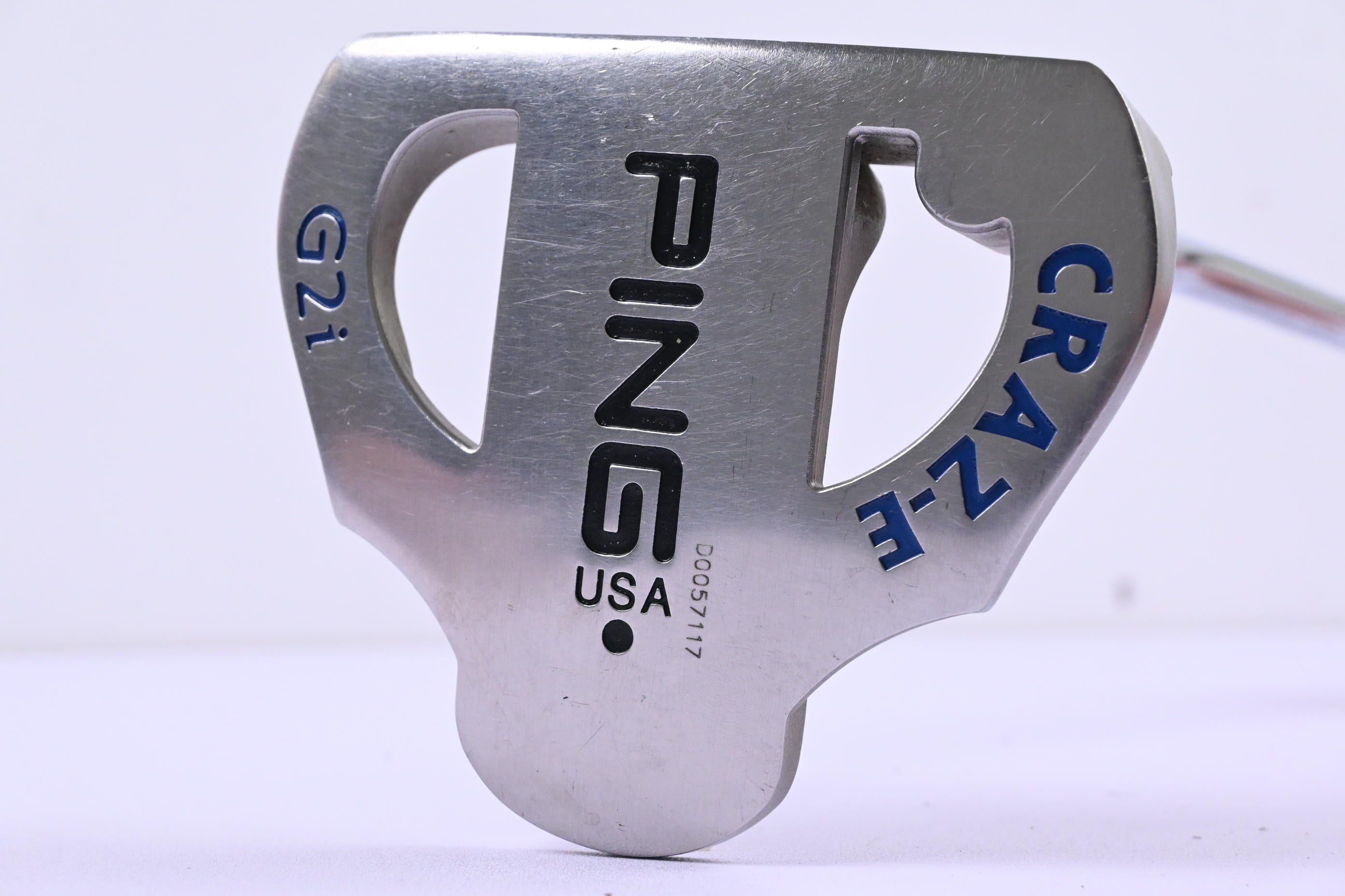Ping G2i Craz-E Putter / Black Dot / 35 Inch