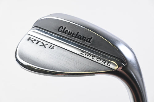 Cleveland RTX 6 Zipcore Sand Wedge / 54 Degree / Wedge Flex Dynamic Gold Spinner