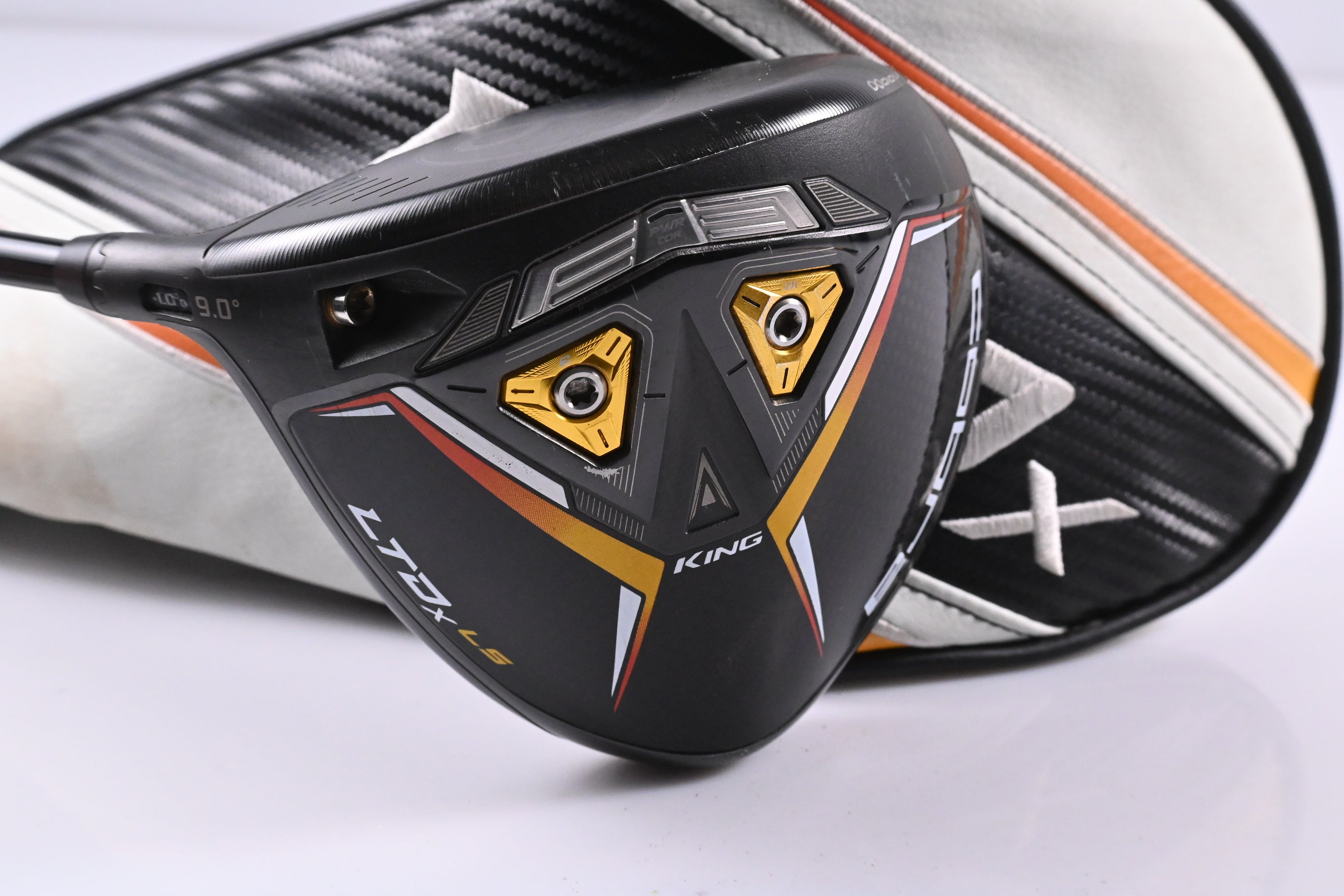 Left Hand Cobra LTDx LS Driver / 9 Degree / Stiff Flex Kai'li White 60 Shaft