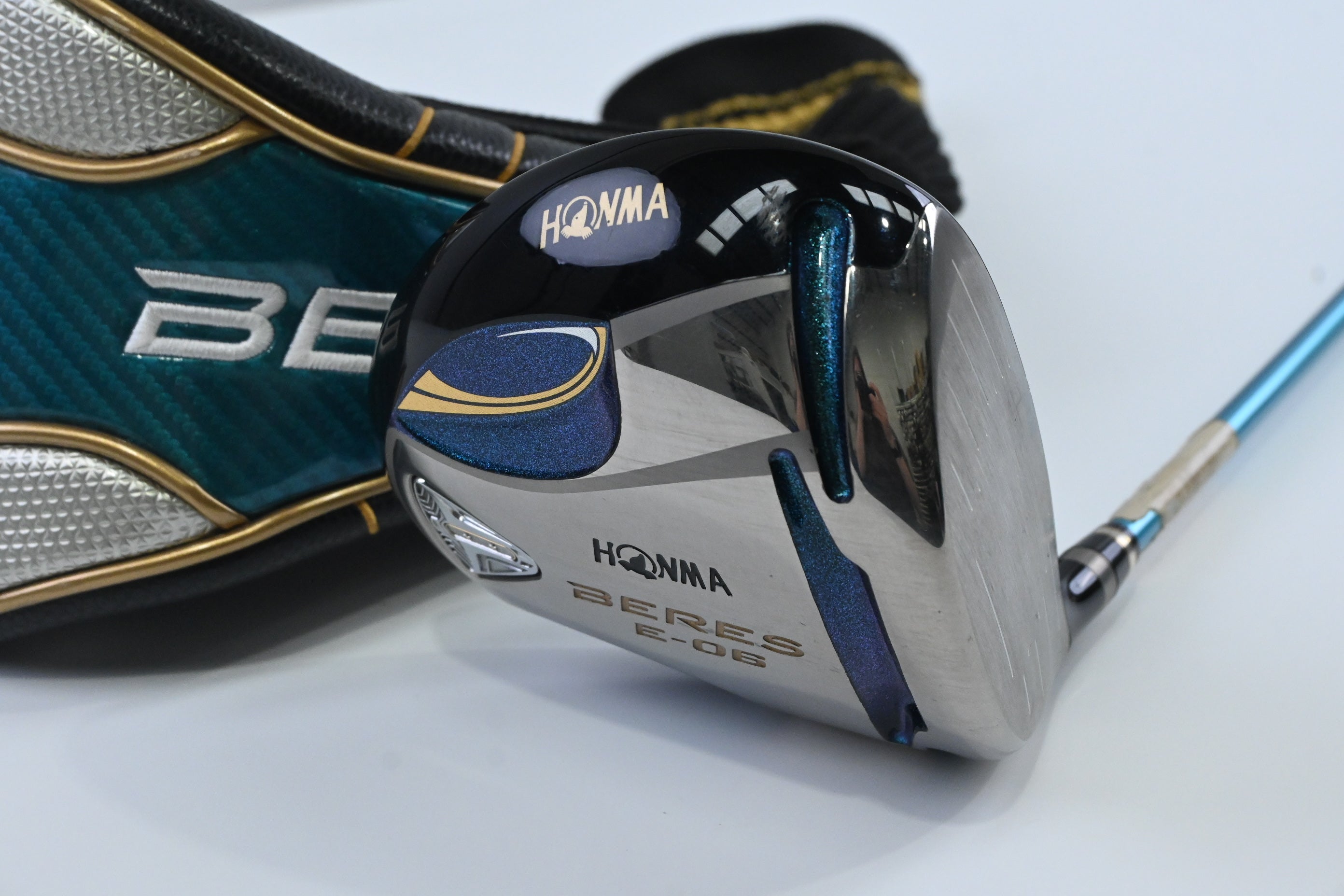 Honma Beres E-06 Driver / 11.5 Degree / Regular Flex Honma Armrq X 43 Shaft