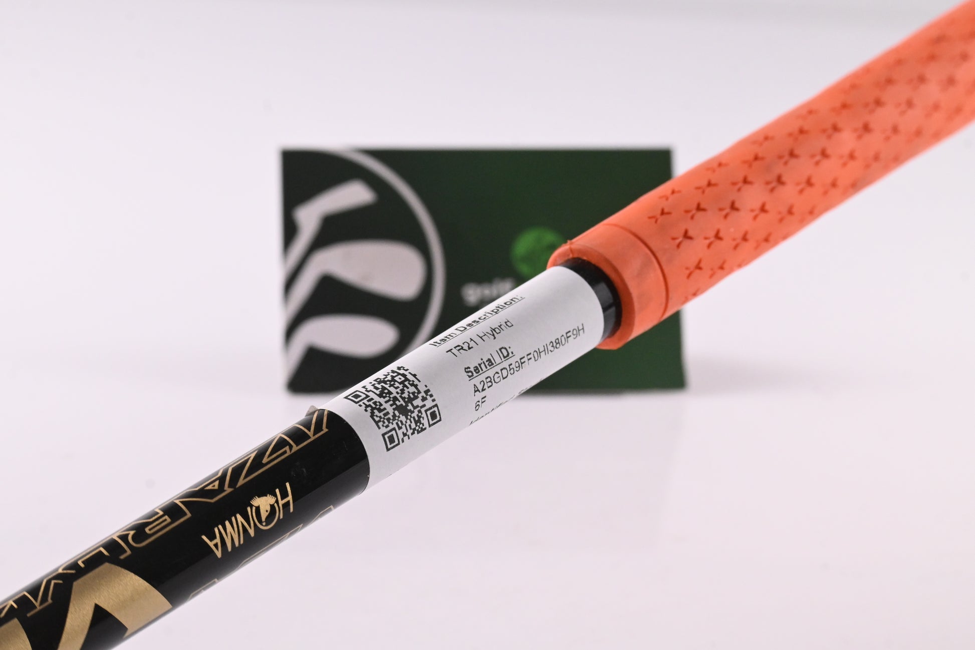 Honma TR21 #4 Hybrid / 21 Degree / Regular Flex Honma Vizard 65 Shaft