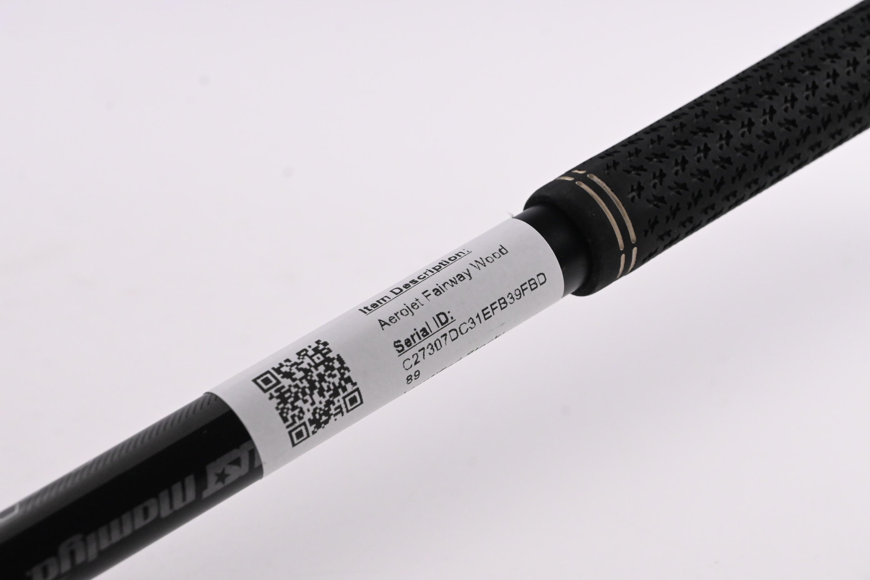Cobra Aerojet #3 Wood / 15 Degree / Regular Flex UST Helium Nano Core 5 Shaft