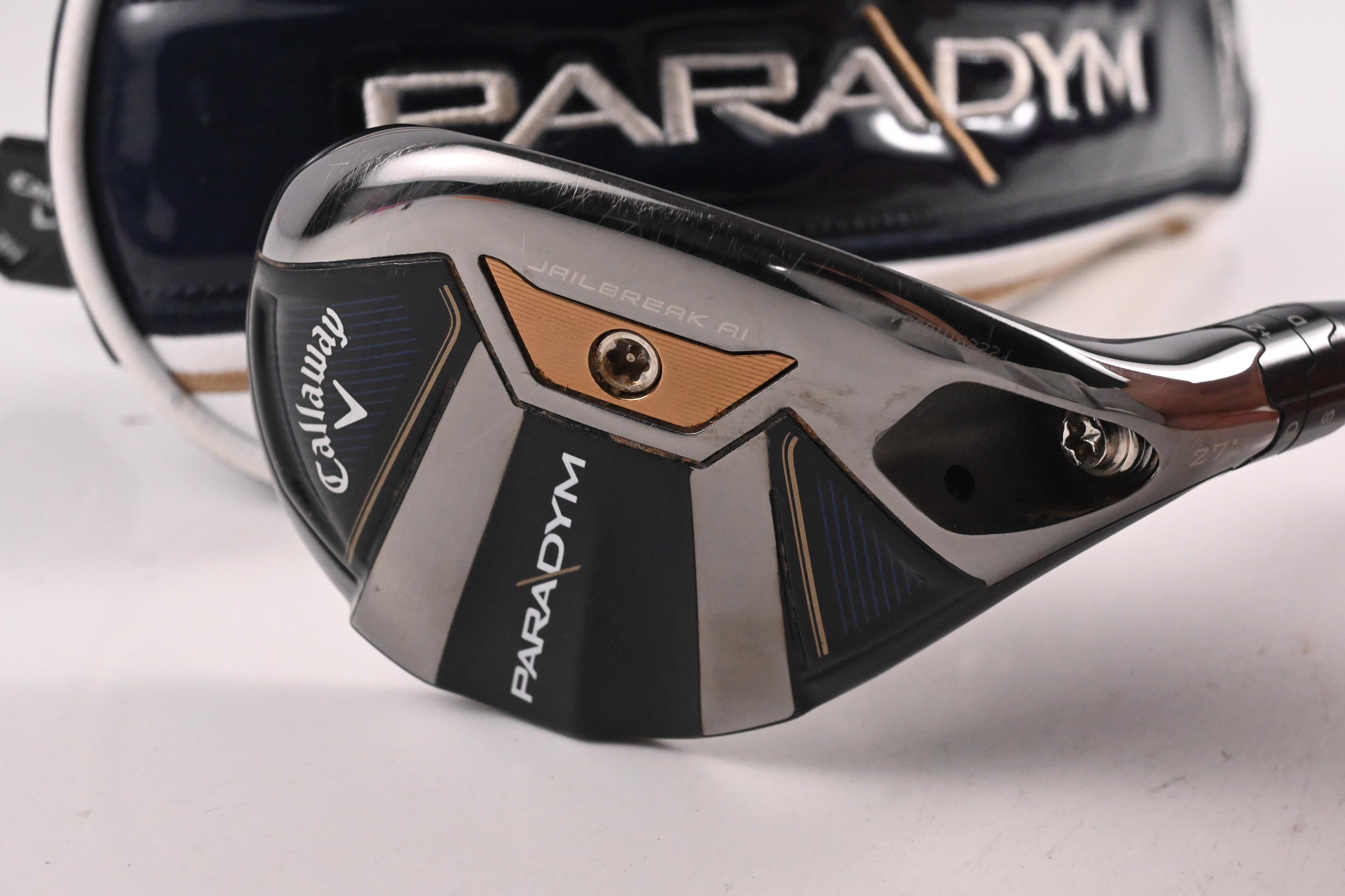 Callaway Paradym #6 Hybrid / 27 Degree / Senior Flex Aldila Ascent Blue 50 Shaft