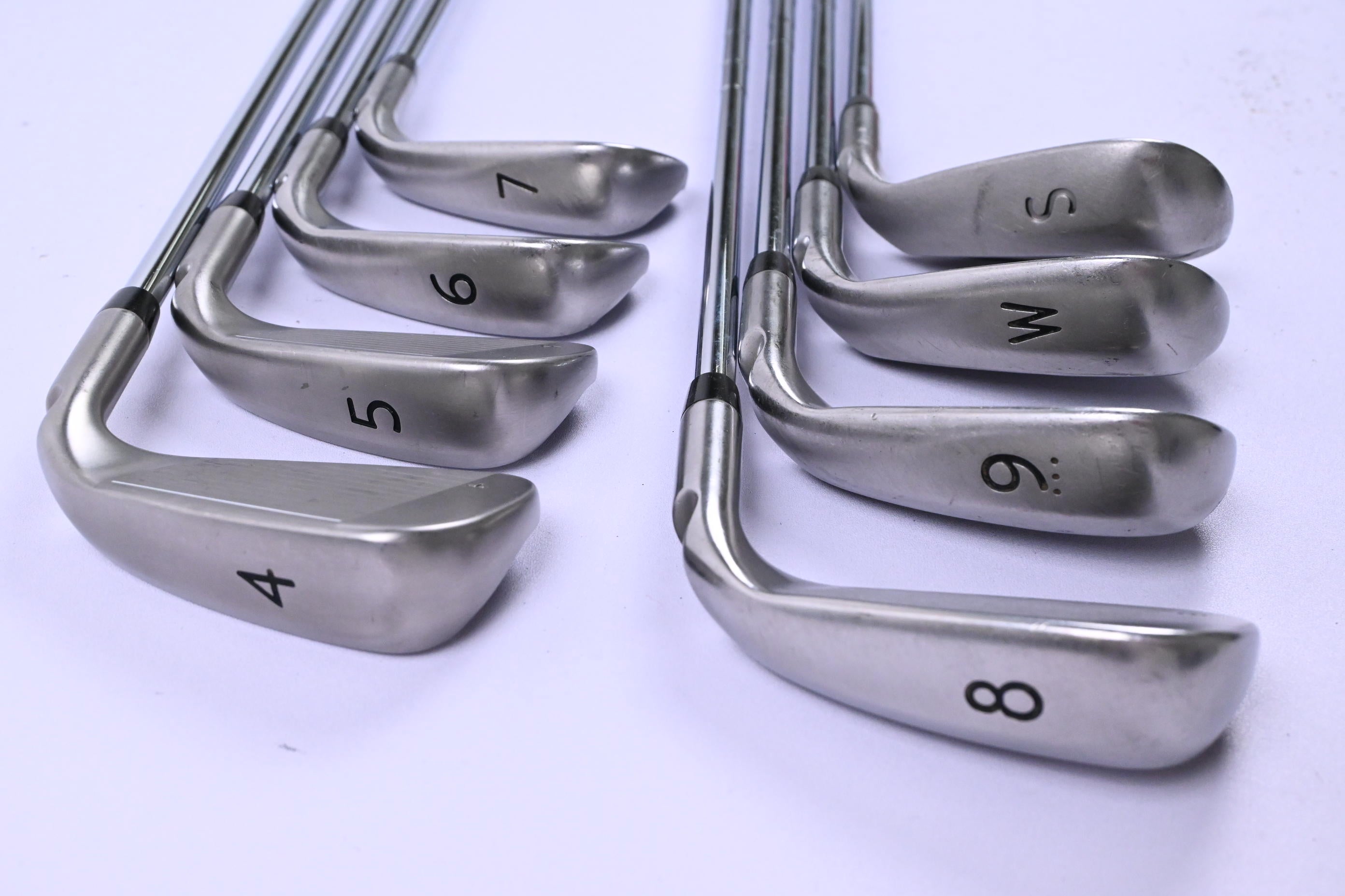 Left Hand Ping G Series Irons / 4-PW+SW / Blue Dot / Senior Flex Ping CFS Shafts
