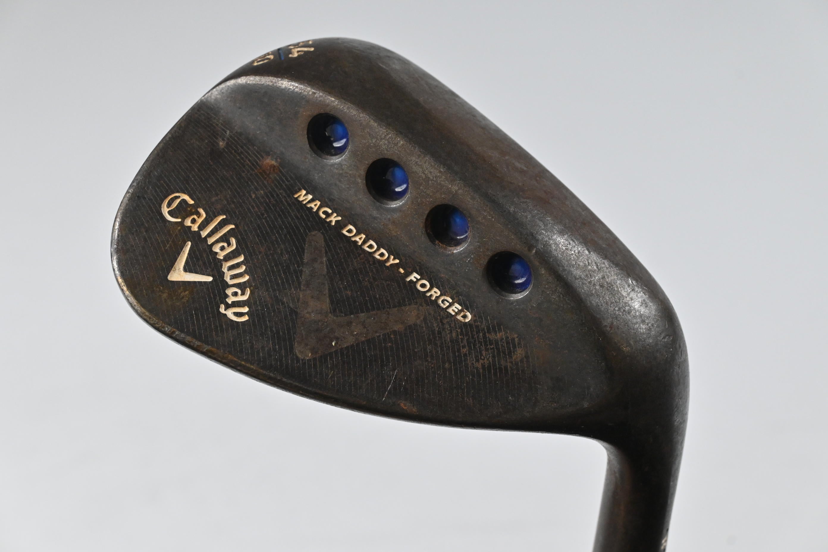 Callaway Mack Daddy Forged Sand Wedge / 54 Degree / Stiff Flex Dynamic Gold S200