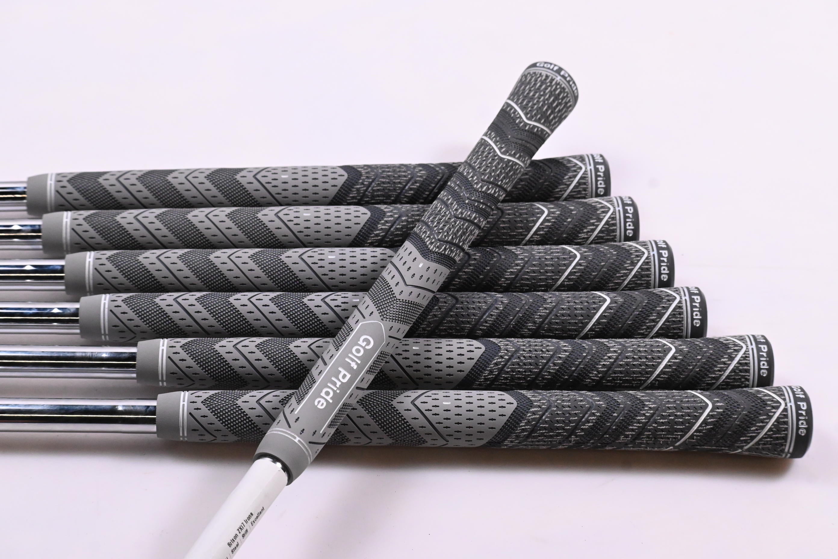 Srixon ZXi7 Irons / 4-PW / Stiff Flex KBS Tour Lite Shafts