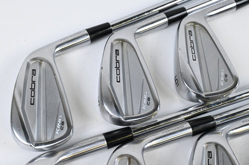 Cobra King CB Irons / 4-PW / Stiff Flex Steel Shafts