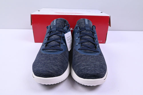 Ladies Skechers Go Golf Walk 5 Golf Shoes / UK Size 6.5 / Navy & White