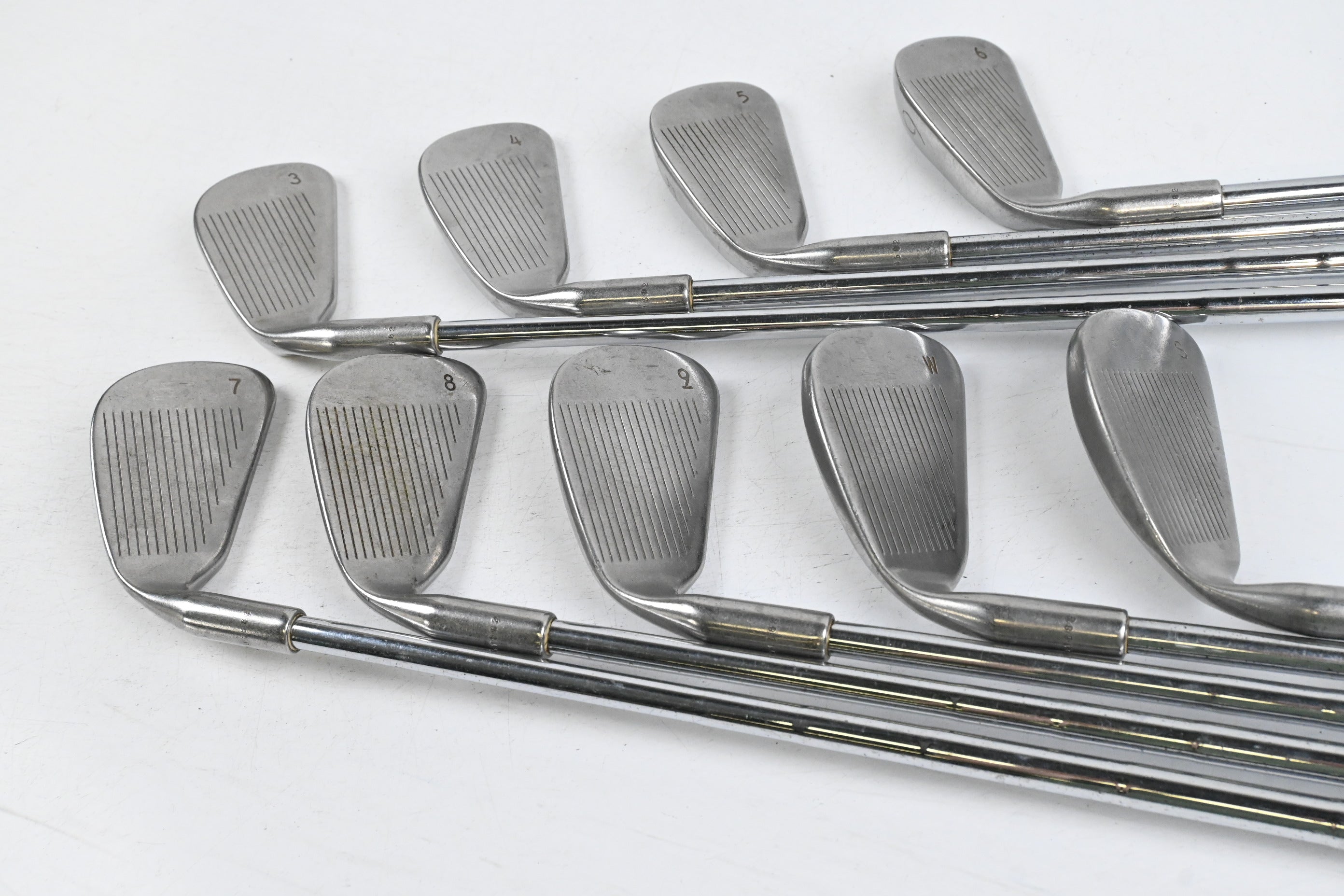 Ping Eye 2+ Irons / 3-PW+SW / Red Dot / Stiff Flex Steel Shafts